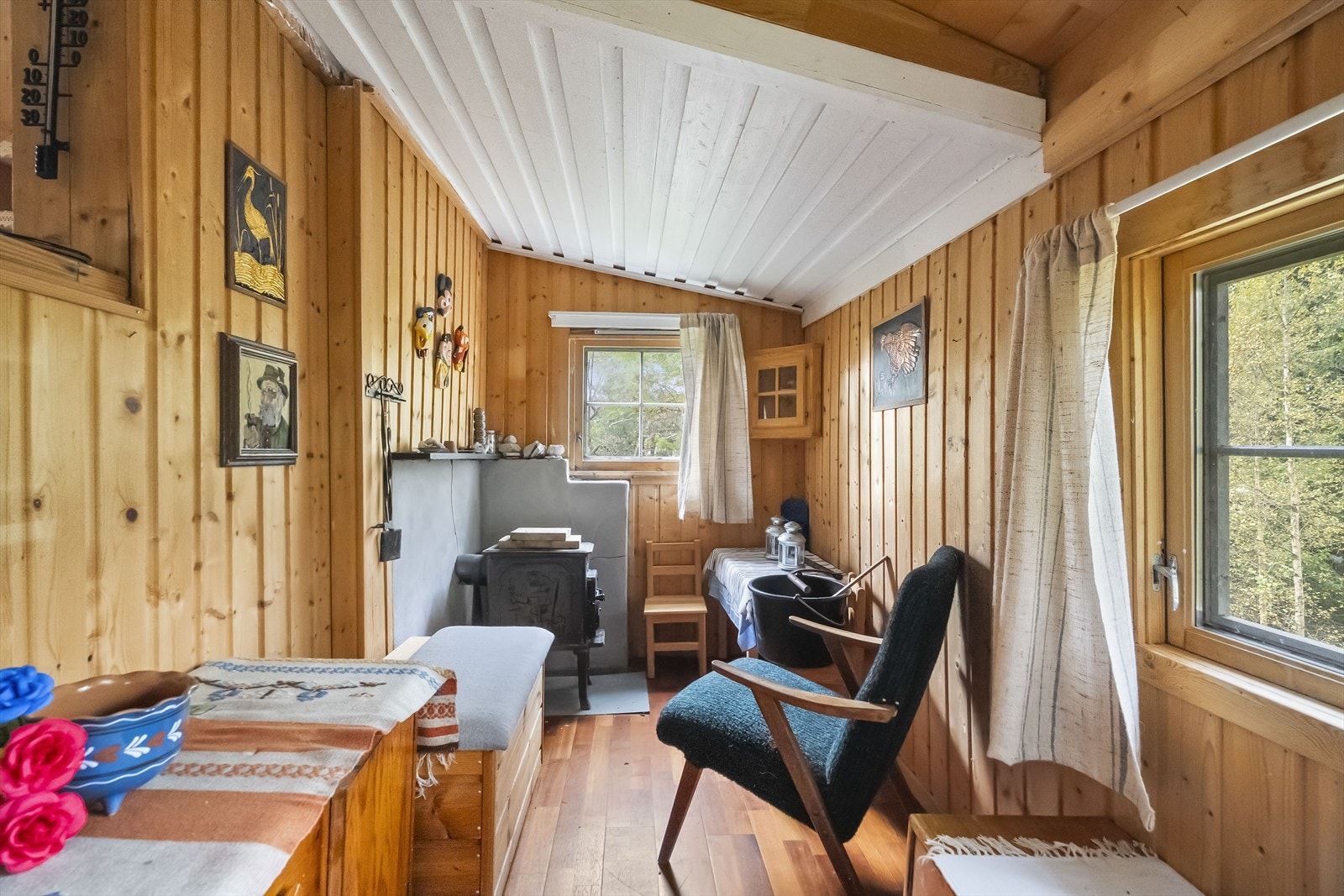 - Her er du omringet av frodig natur - Galleribilde