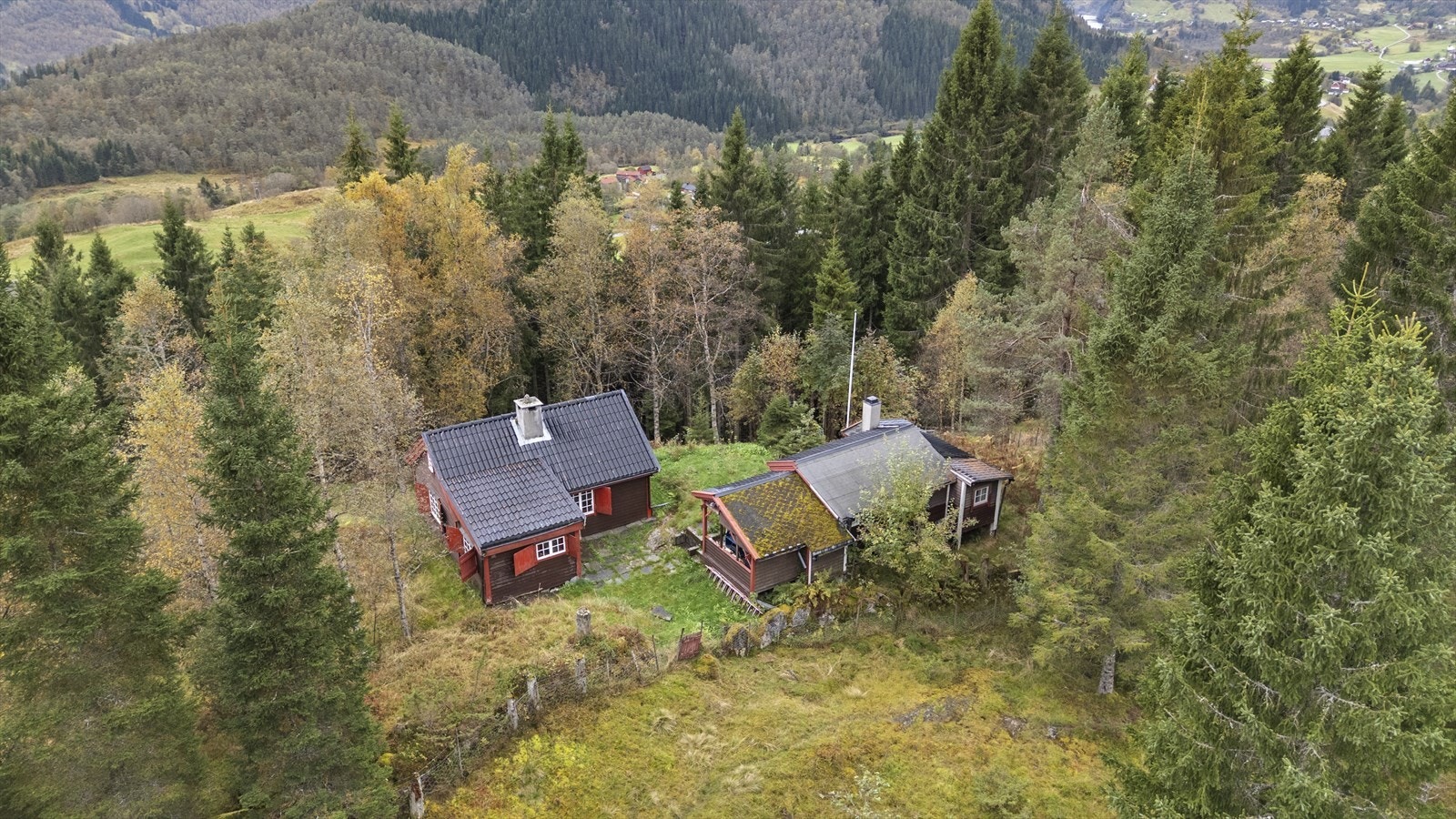 - Det er utvendig redskapsbod for oppbevaring i tilhørende anneks - Galleribilde