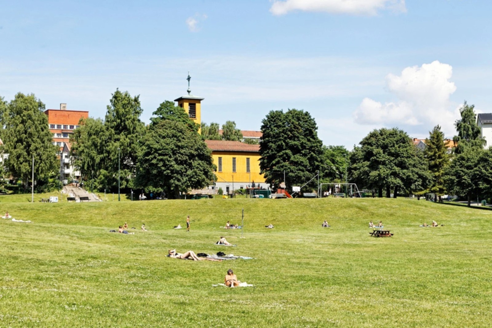- Det er gangavstad til Iladalen - Galleribilde