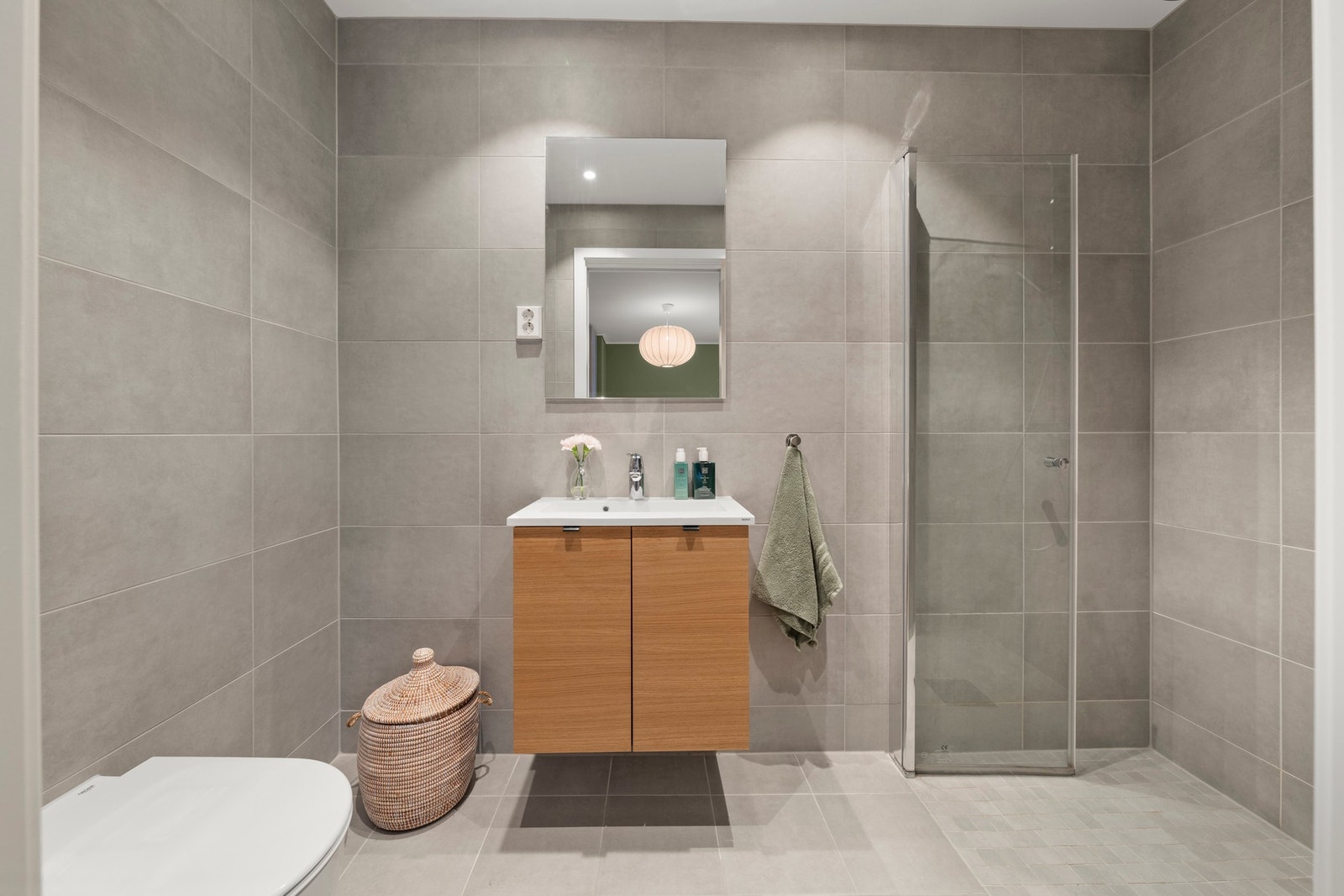 Bad tilhørende hovedsoverom Galleribilde