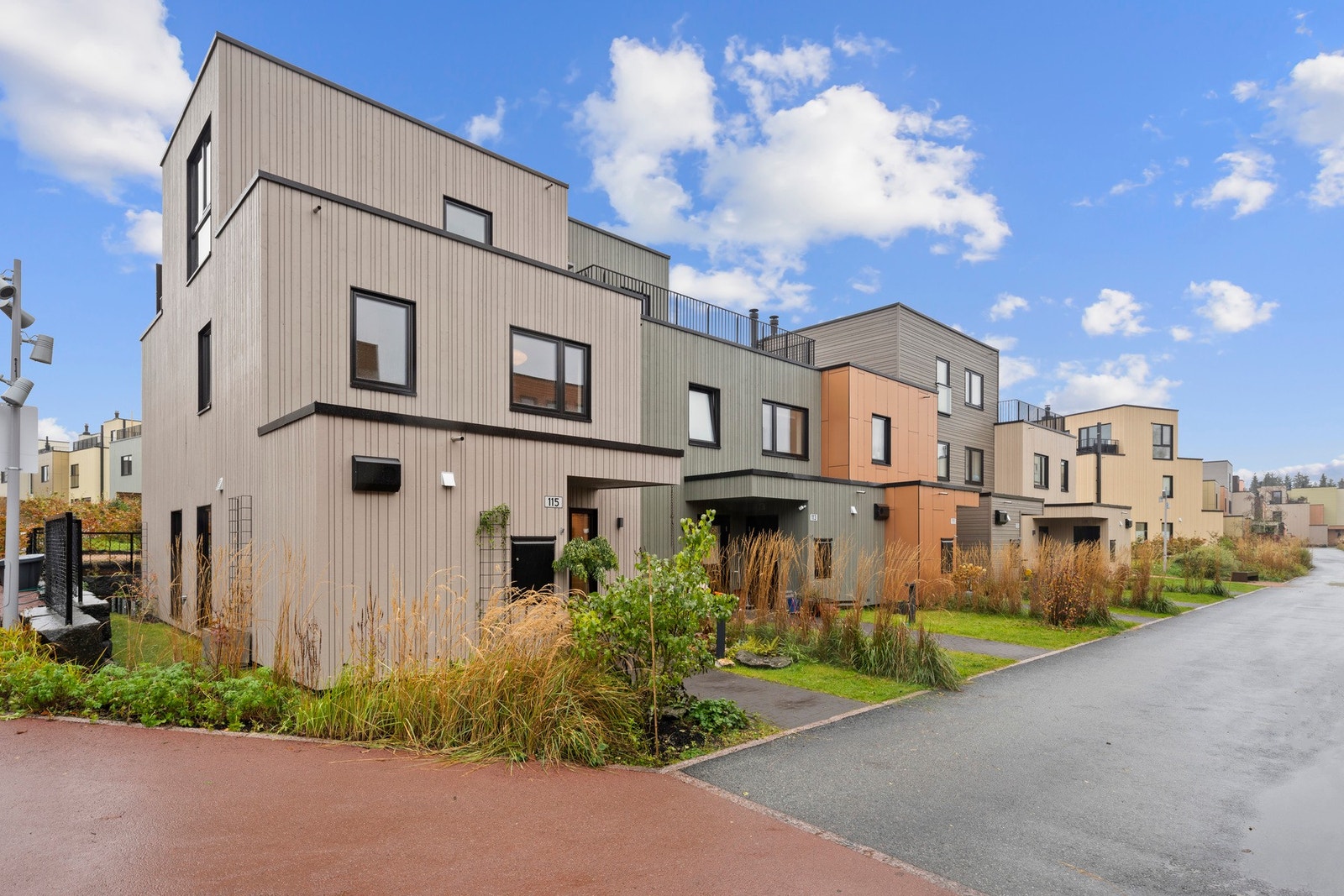 Enderekkehus i hyggelig bomiljø Galleribilde