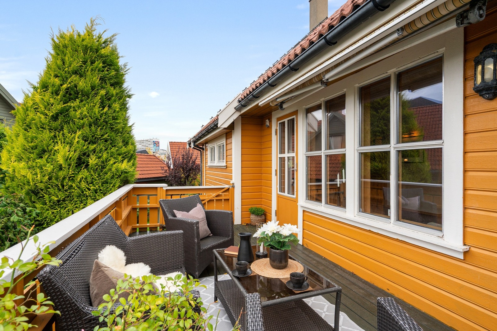 Her er det lunt og fint og være Galleribilde