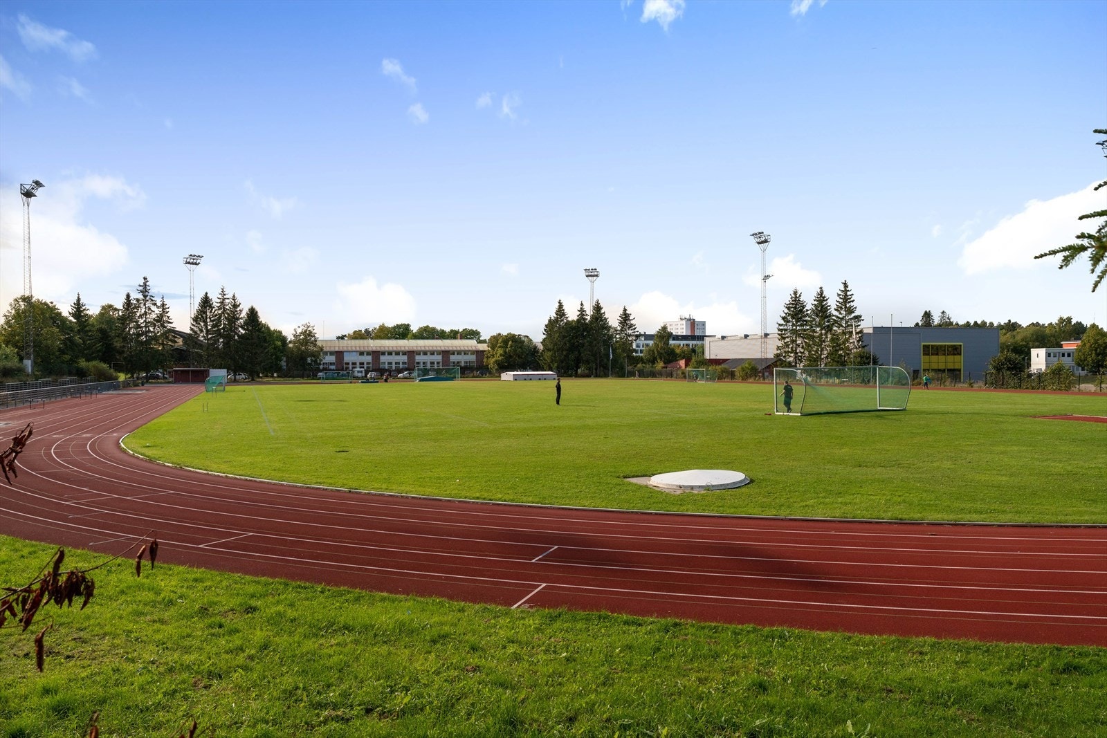 Lambertseter Stadion. Galleribilde