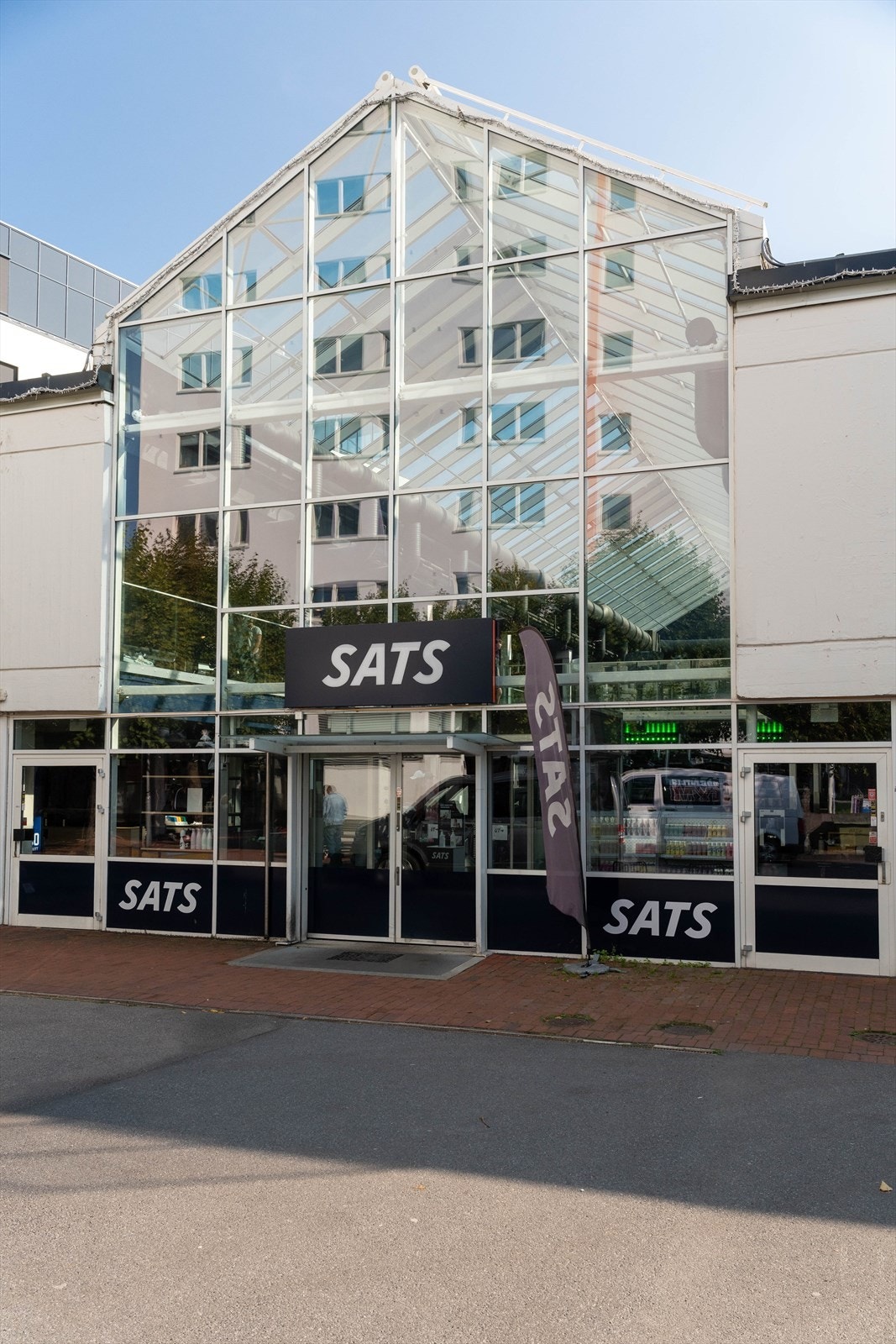 SATS Lambertseter. Galleribilde