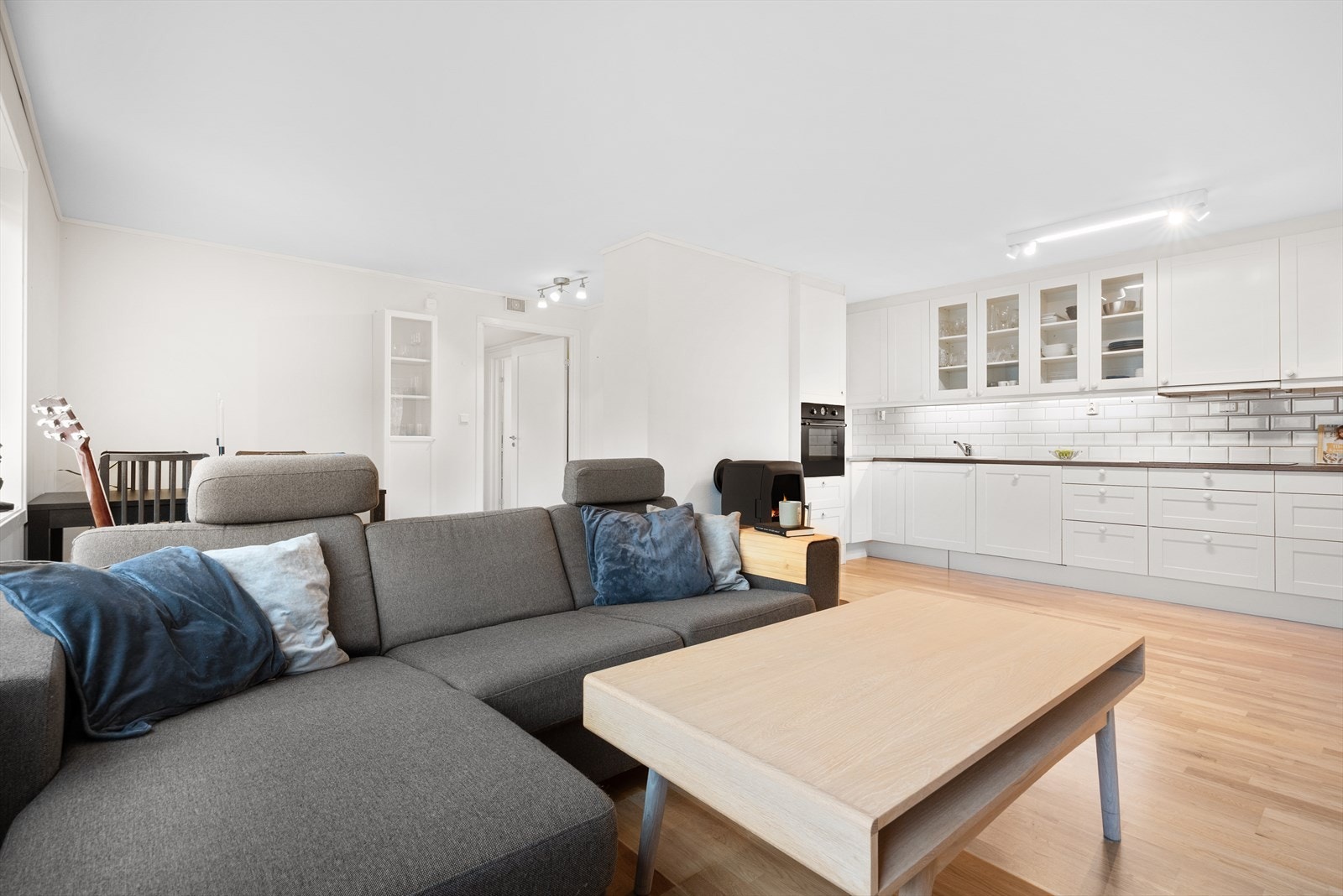 Åpen kjøkkenløsning Galleribilde