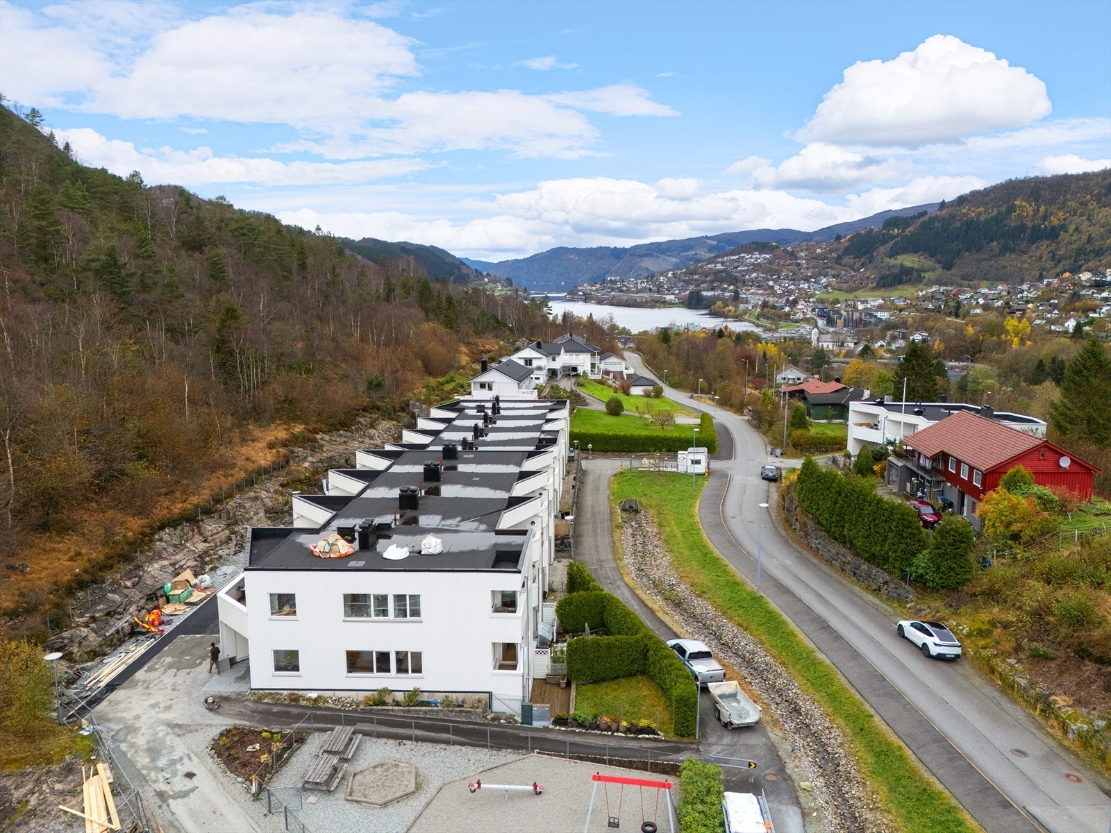 Leiligheten ligger i et fredelig område Galleribilde