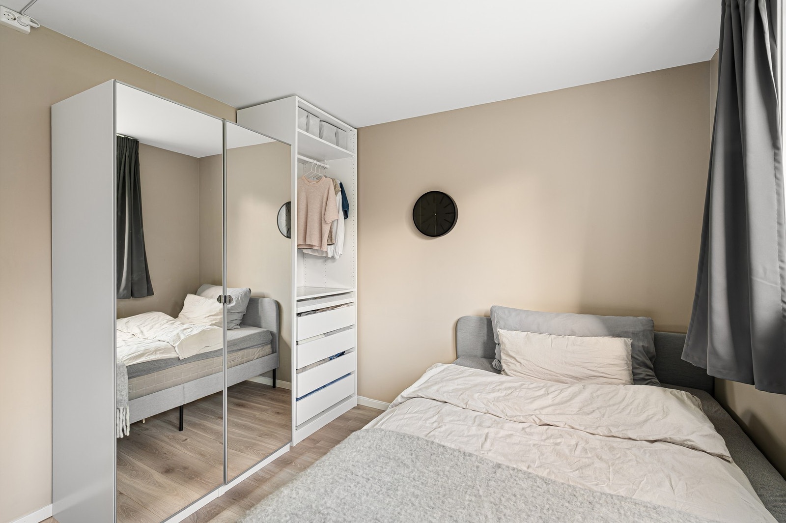 Soverommet ble etablert i 2019 da boligen ble påbyggd. Galleribilde