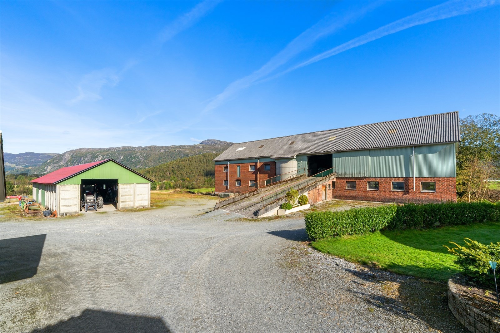 Driftsbygning:
Byggeår: 1968 Galleribilde