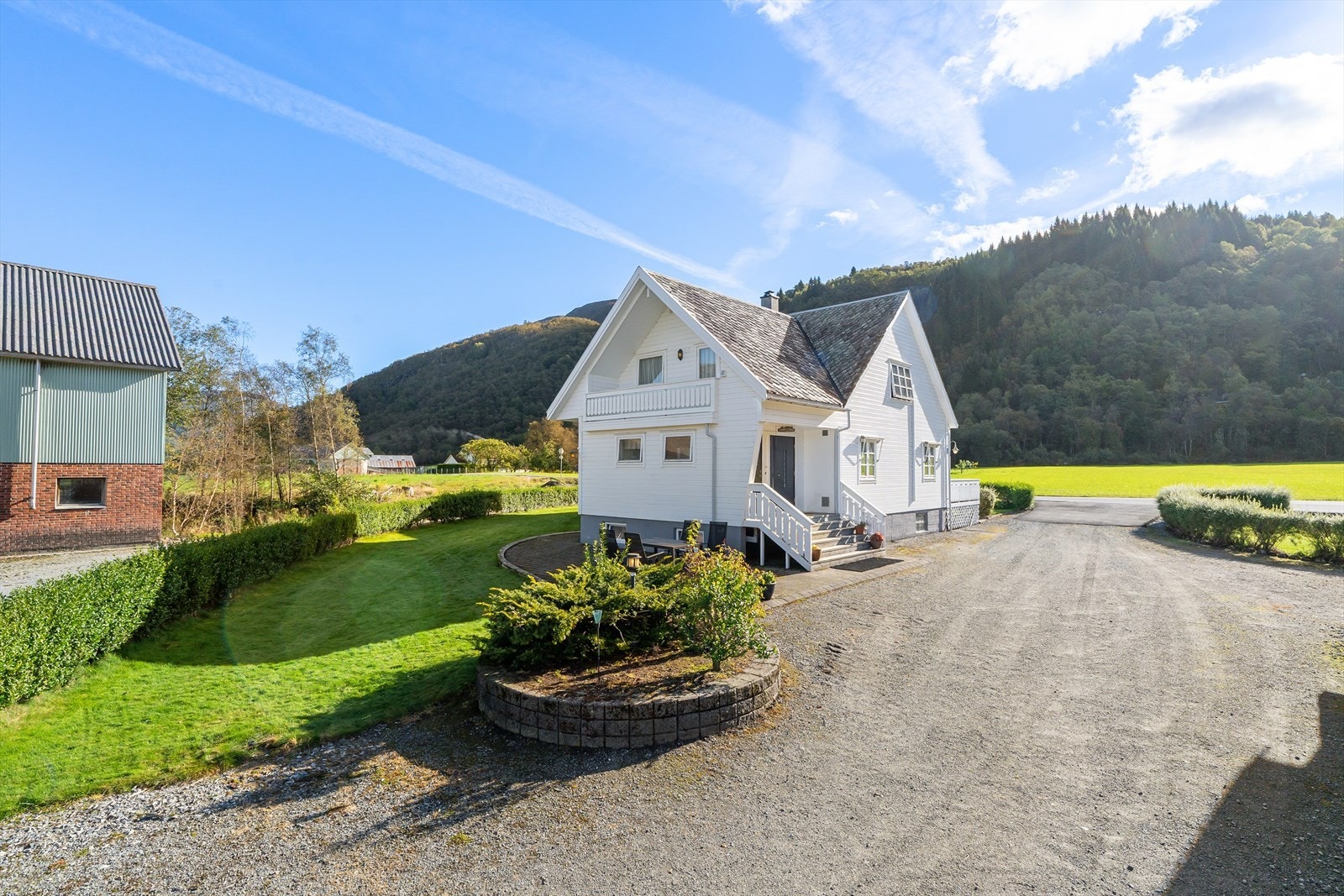 Rivelandsvegen 150 enebolig oppført 1957 Galleribilde