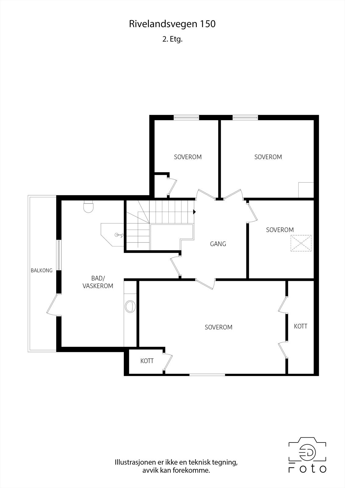 Rivelandsvegen150 2etg 2d Galleribilde