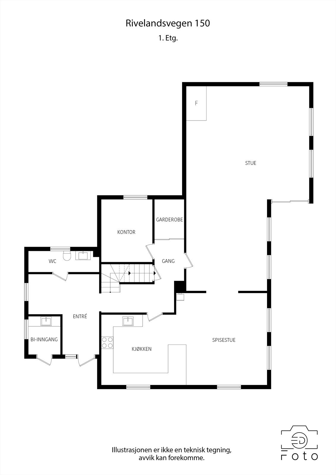 Rivelandsvegen150 1etg Galleribilde