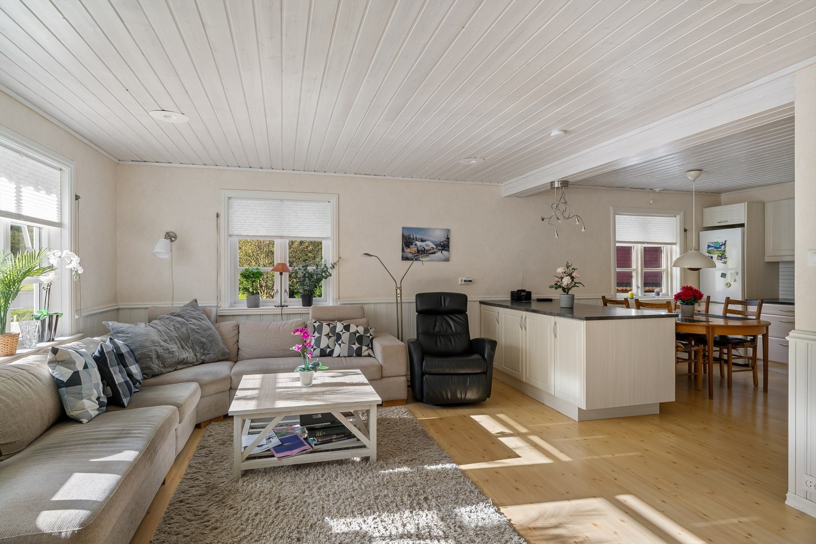 Kjøkken/allrom Galleribilde