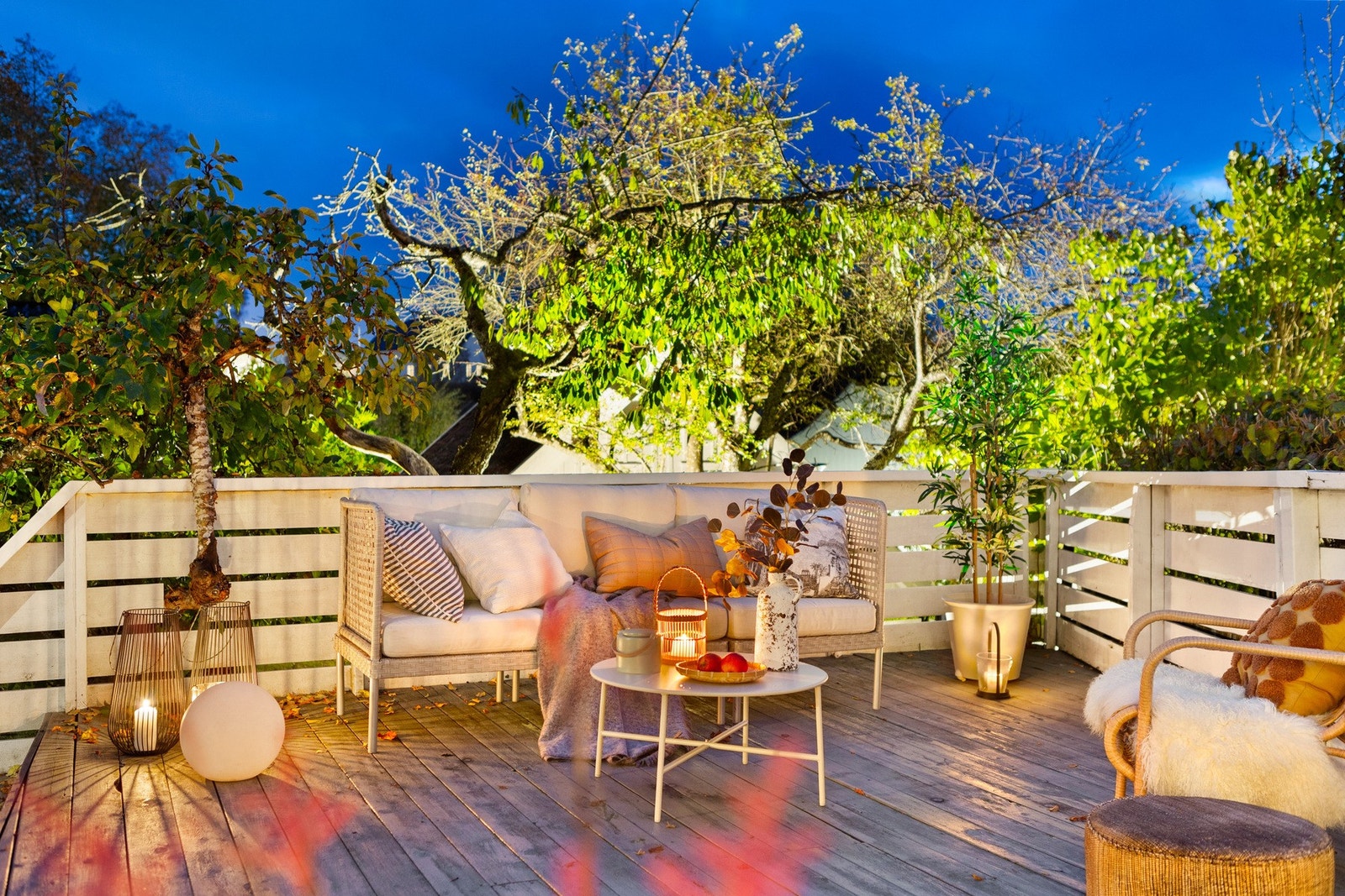 Kveldsstemning i Son Galleribilde