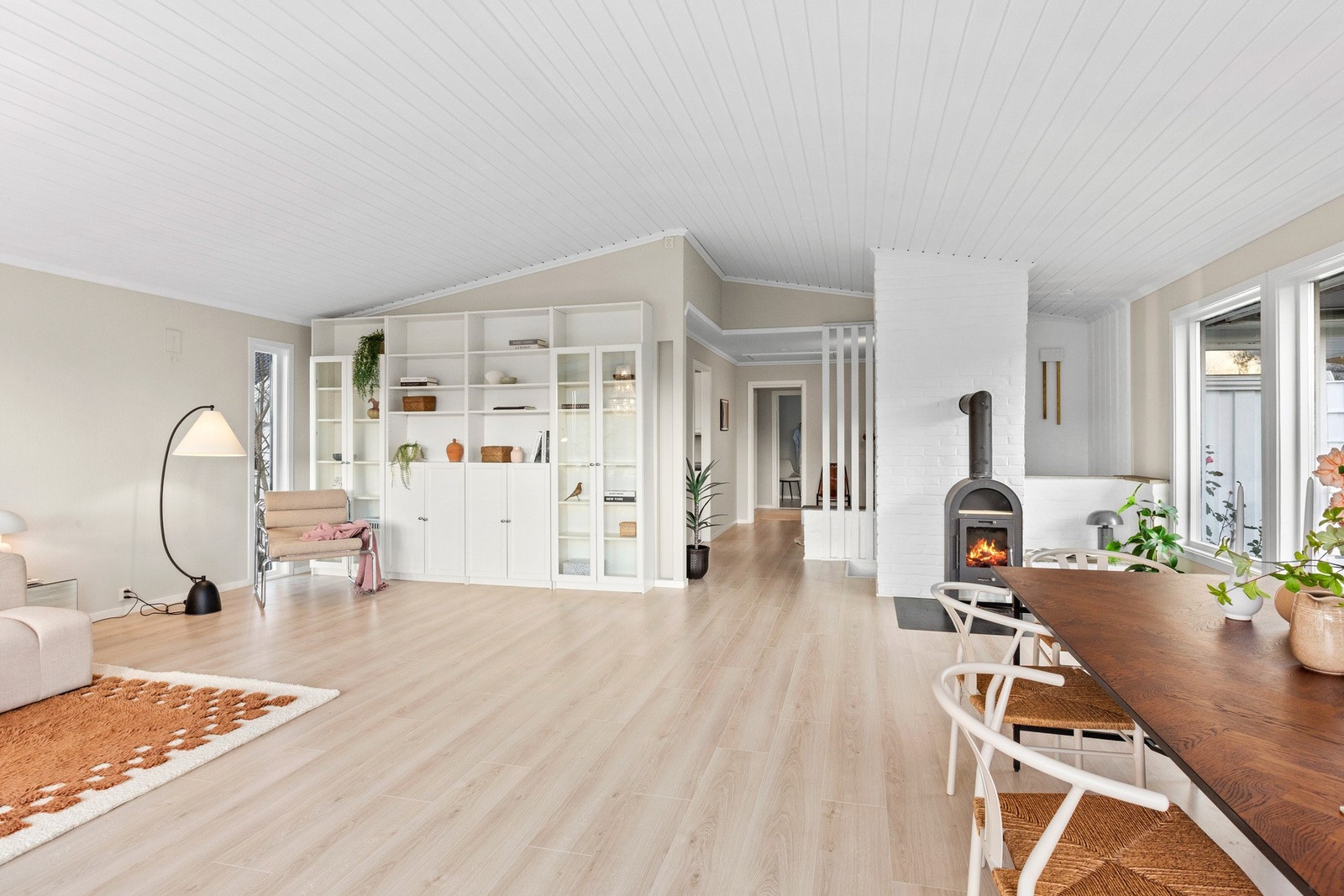 Peisovnen gir lun og varm stemning i de kjøligere månedene av året Galleribilde