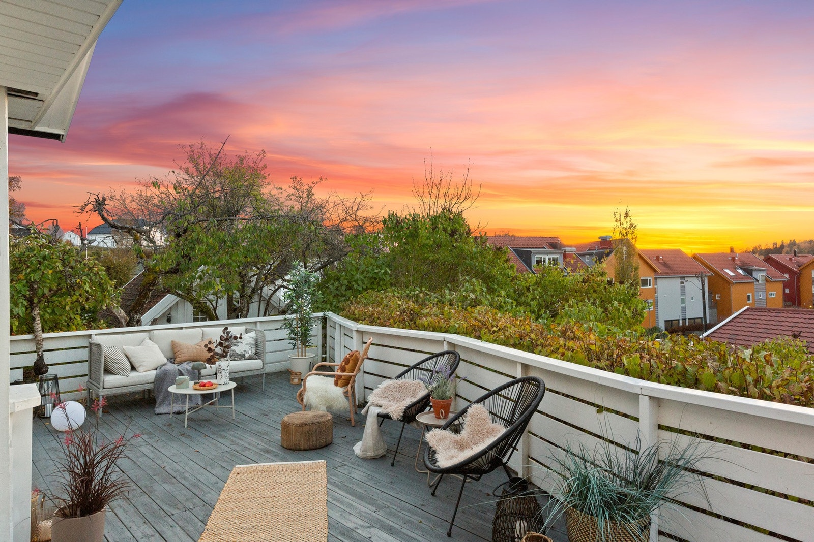 Velkommen til Løkkeveien 2A i Son sentrum Galleribilde