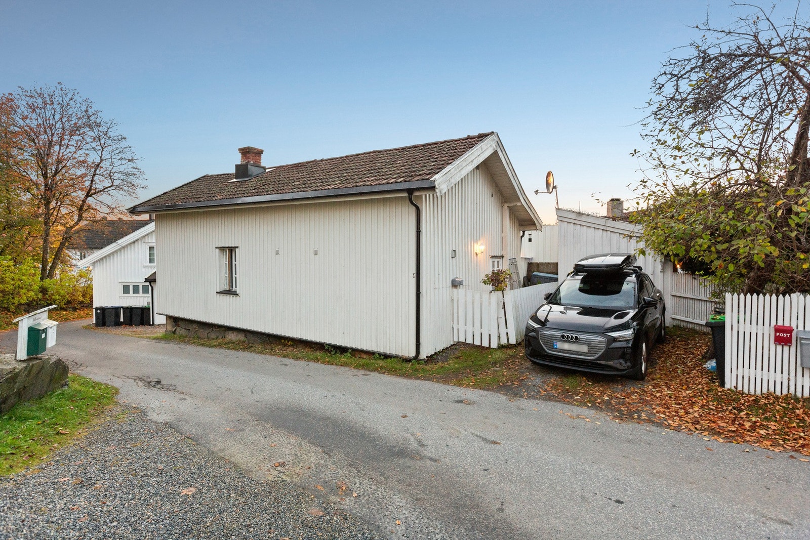 Anneks med to utleieenheter Galleribilde