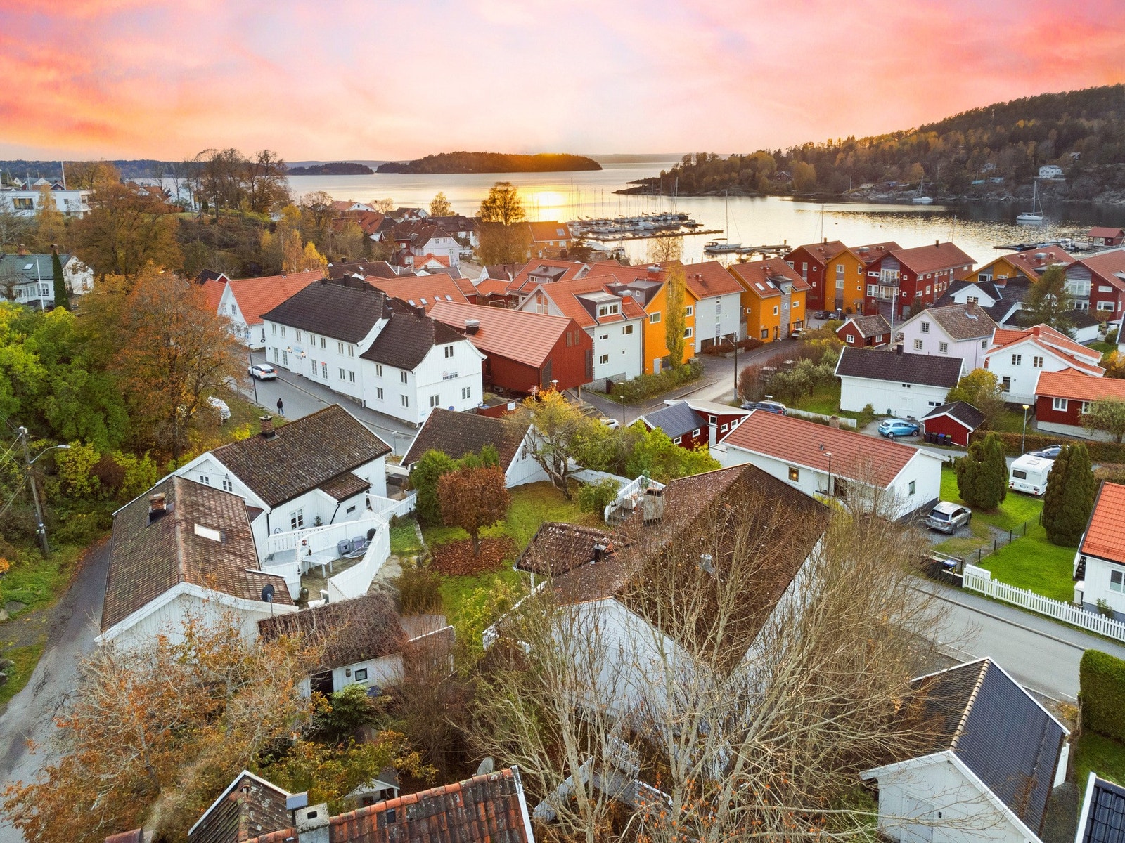 Sentral, men likevel rolig beliggenhet Galleribilde