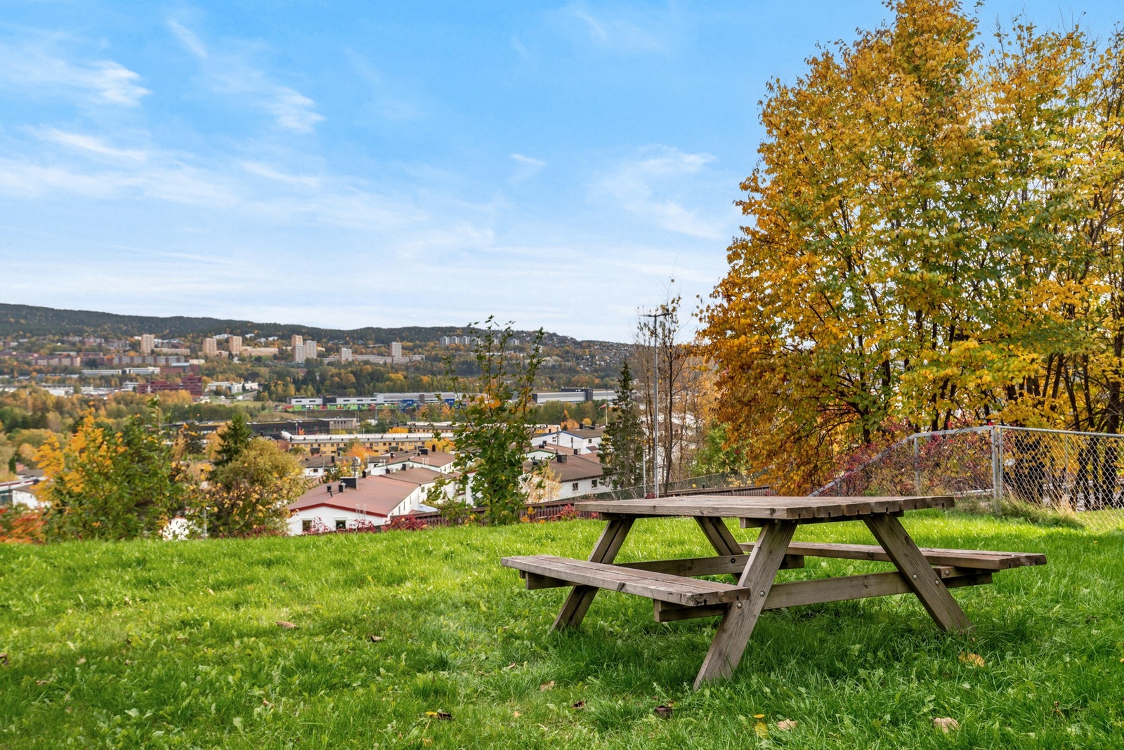 Her kan du nye flott utsikt Galleribilde