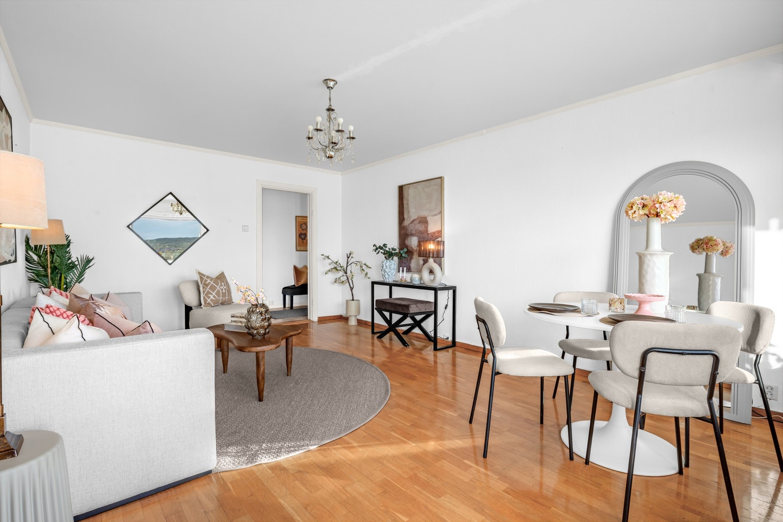 Den åpne løsningen byr Galleribilde