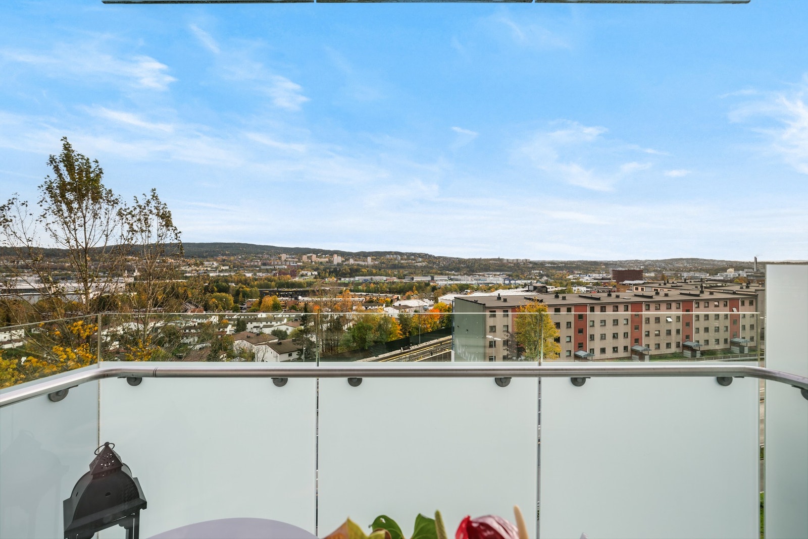 Her kan du nyte de varme sommerkveldene. Galleribilde