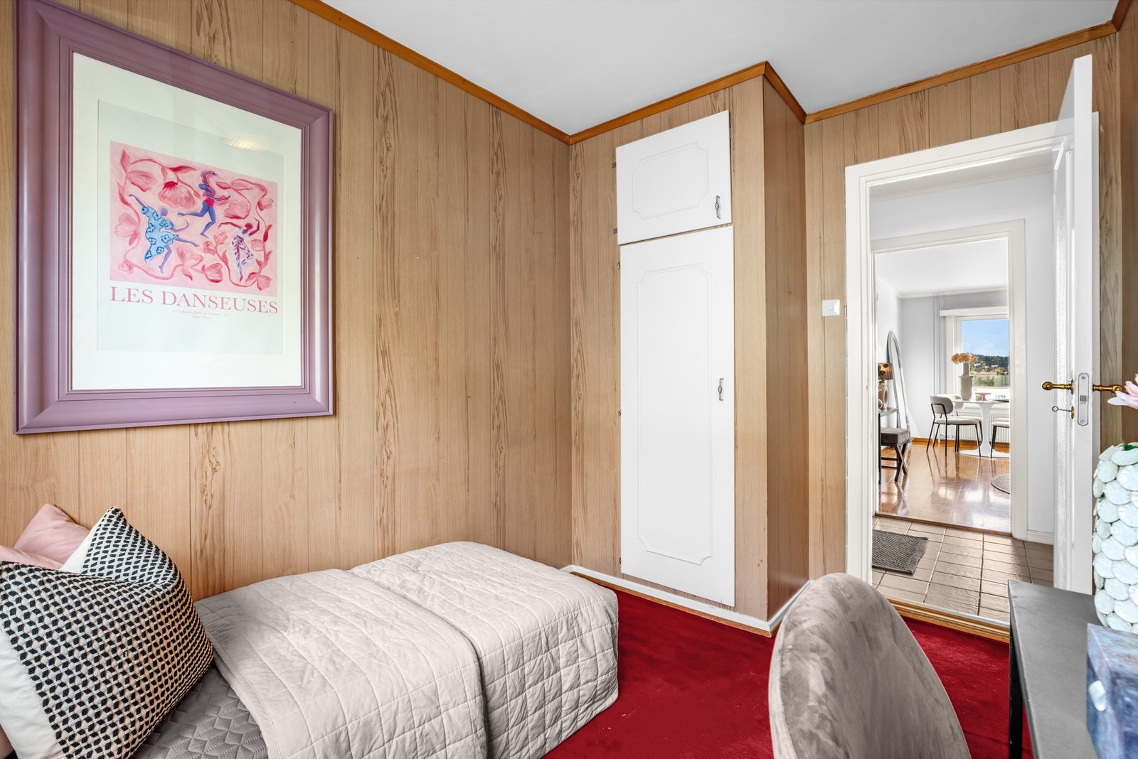 Passer perfekt som et barnerom, gjesterom eller kontor. Galleribilde