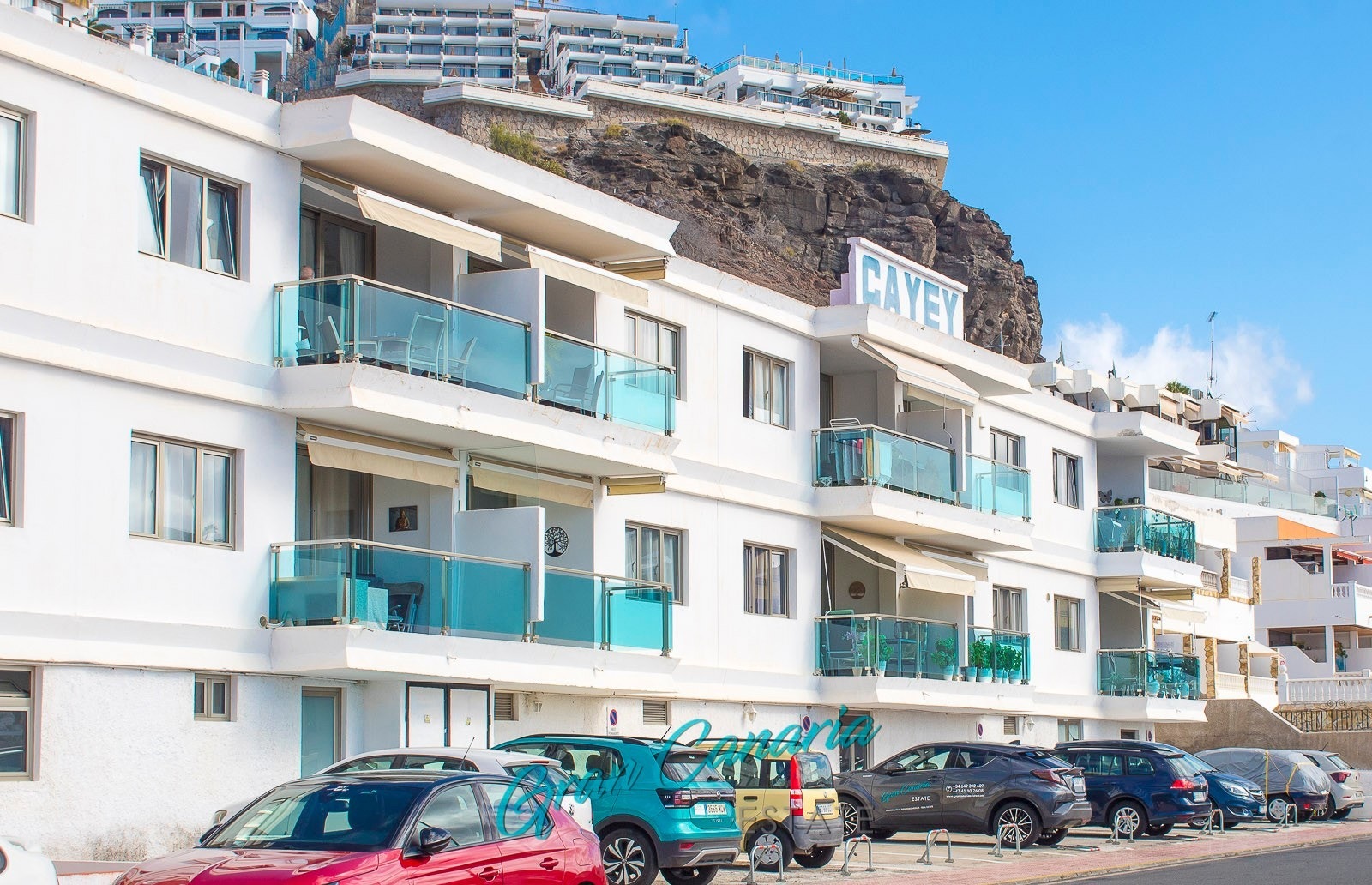 Fasaden på byggningen Galleribilde