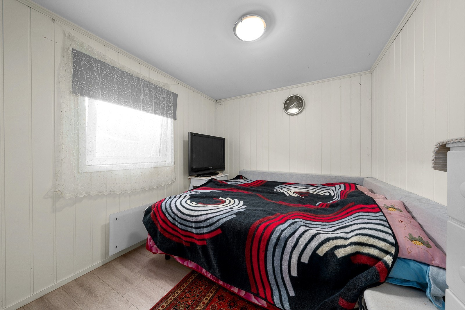 Innredet rom. Galleribilde