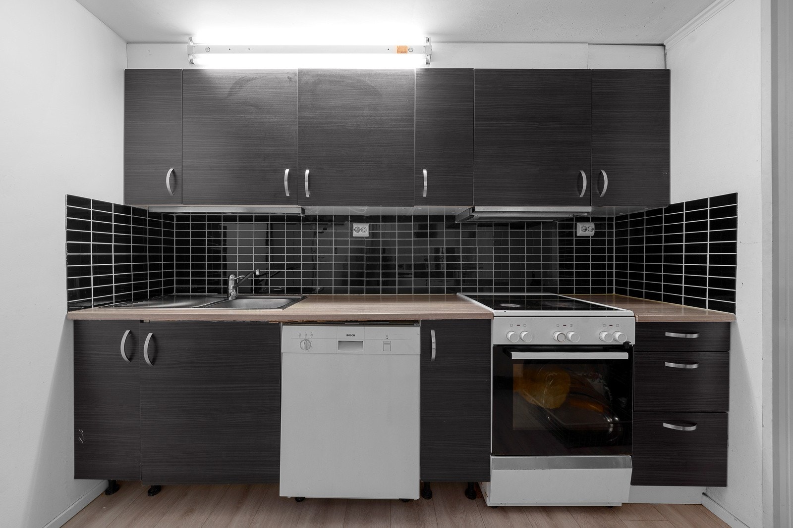 Funksjonelt kjøkken, effektivt kjøkken. Galleribilde