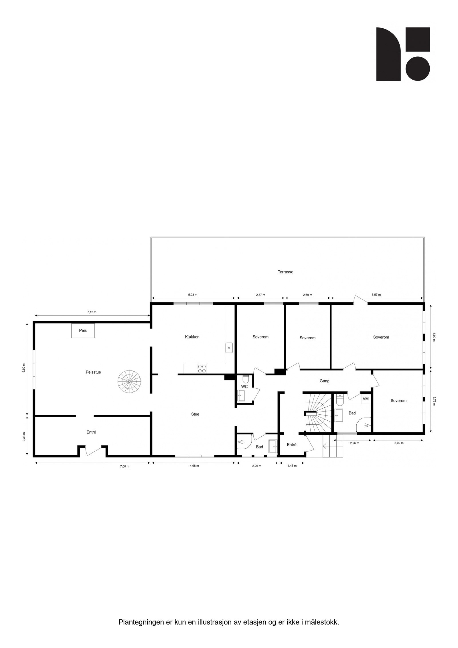 1.etasje Galleribilde