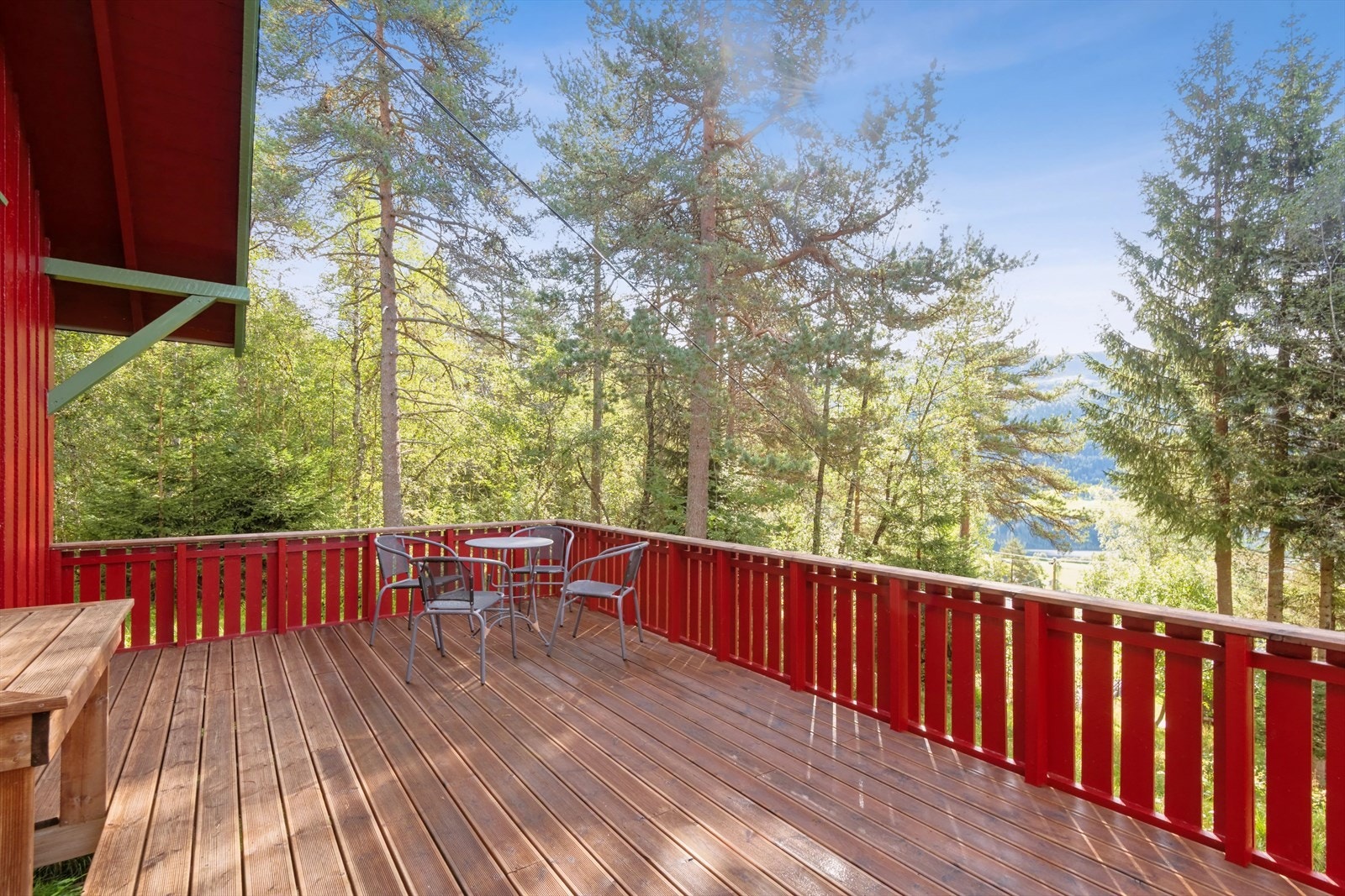 Terrasse Galleribilde