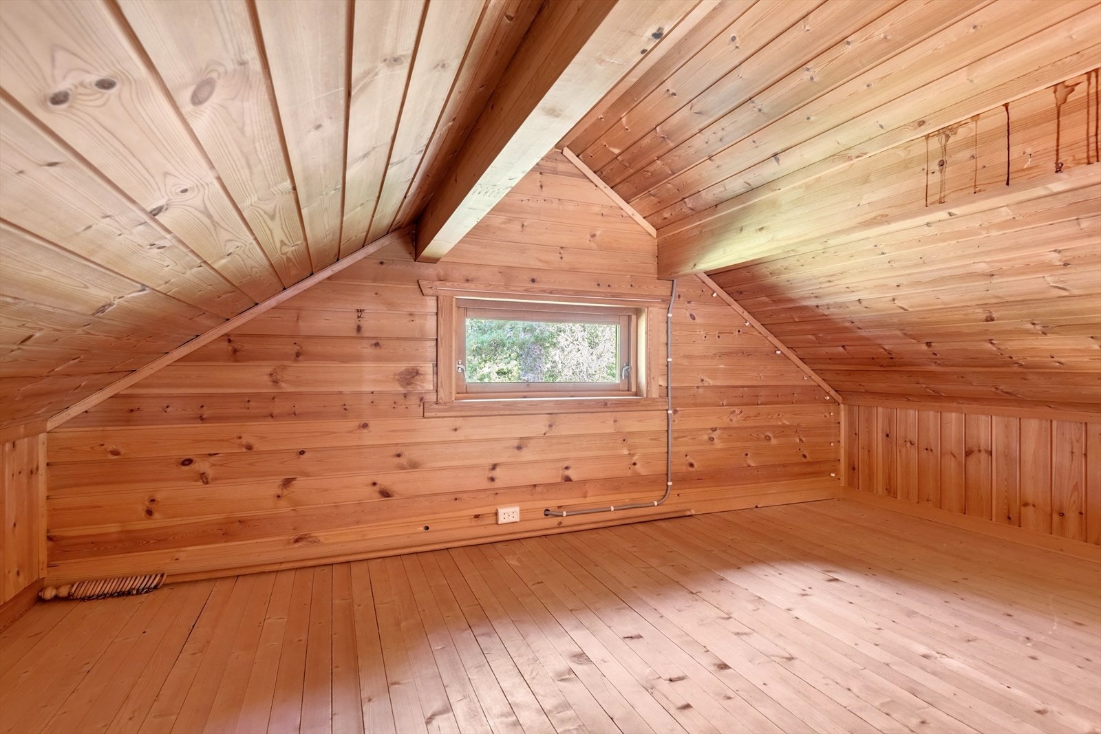 Hytten har to hemser Galleribilde