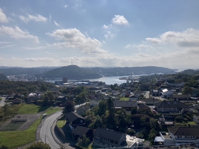 Utsikten bør oppleves i virkeligheten - velkommen til visning! Galleribilde