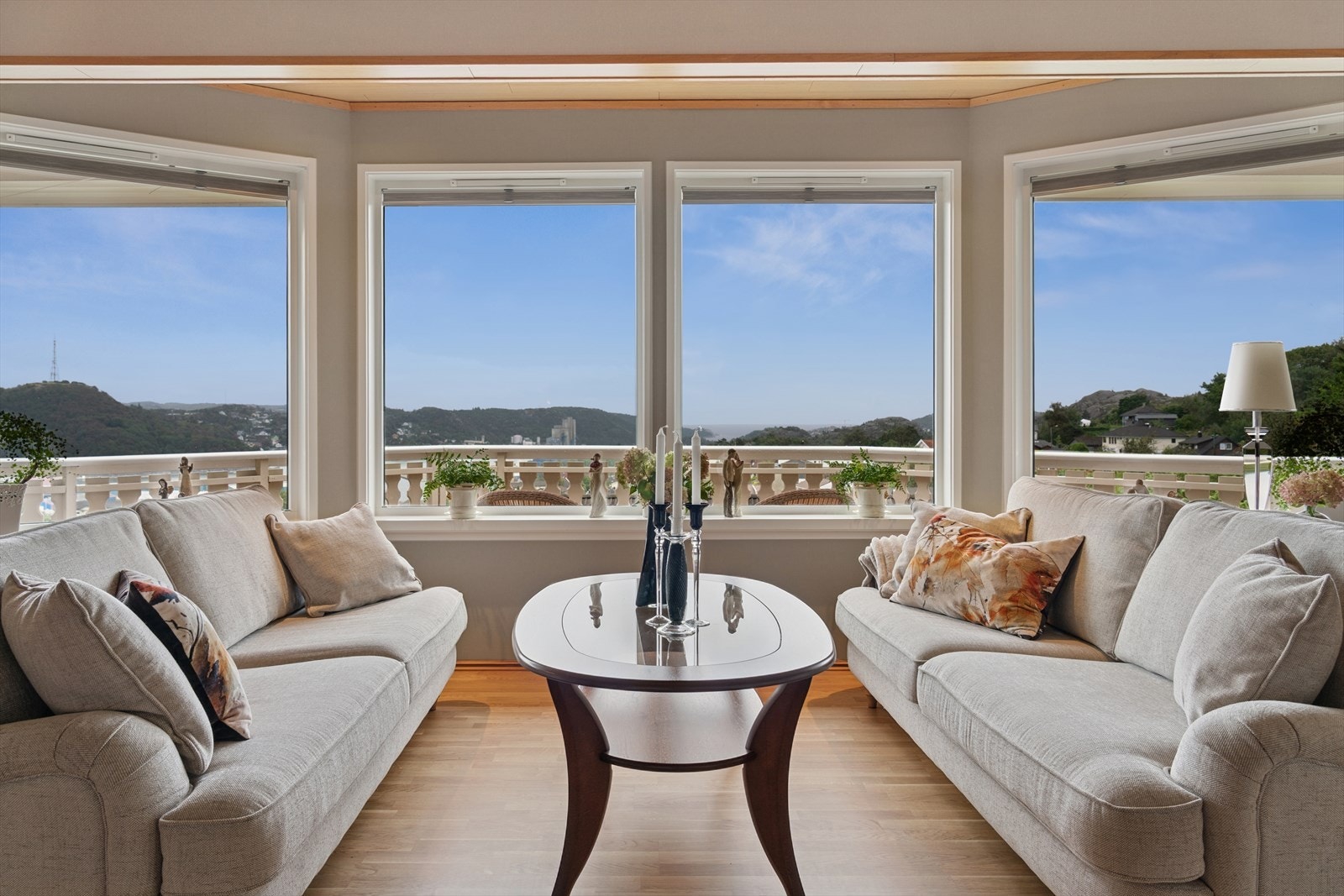 Havutsikten bør oppleves i virkeligheten! Galleribilde