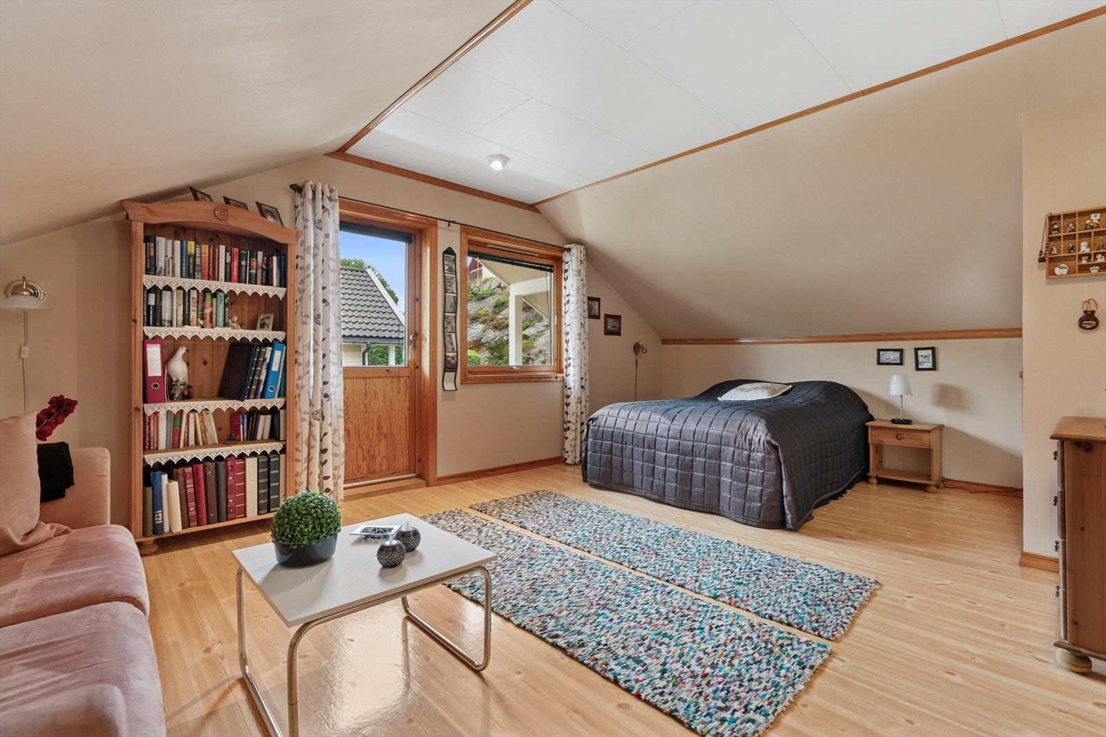 Rom benyttet som soverom Galleribilde