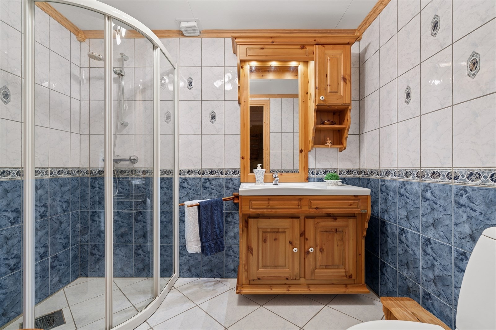 Baderom Galleribilde