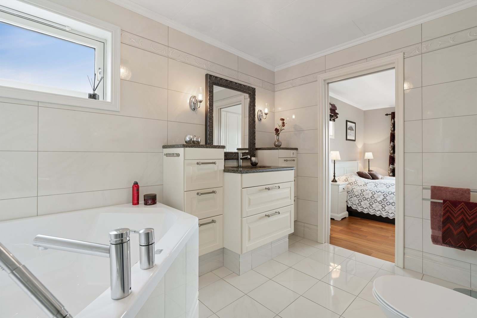 Baderom Galleribilde