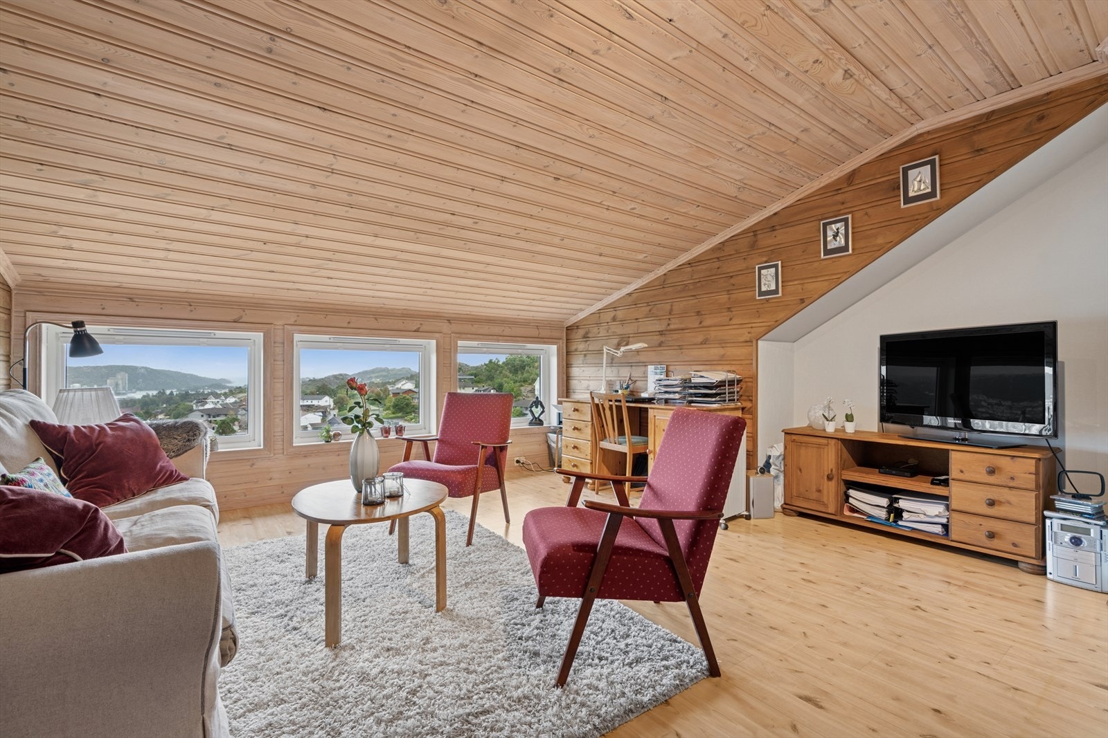 Også her kan du nyte den fantastiske utsikten Galleribilde