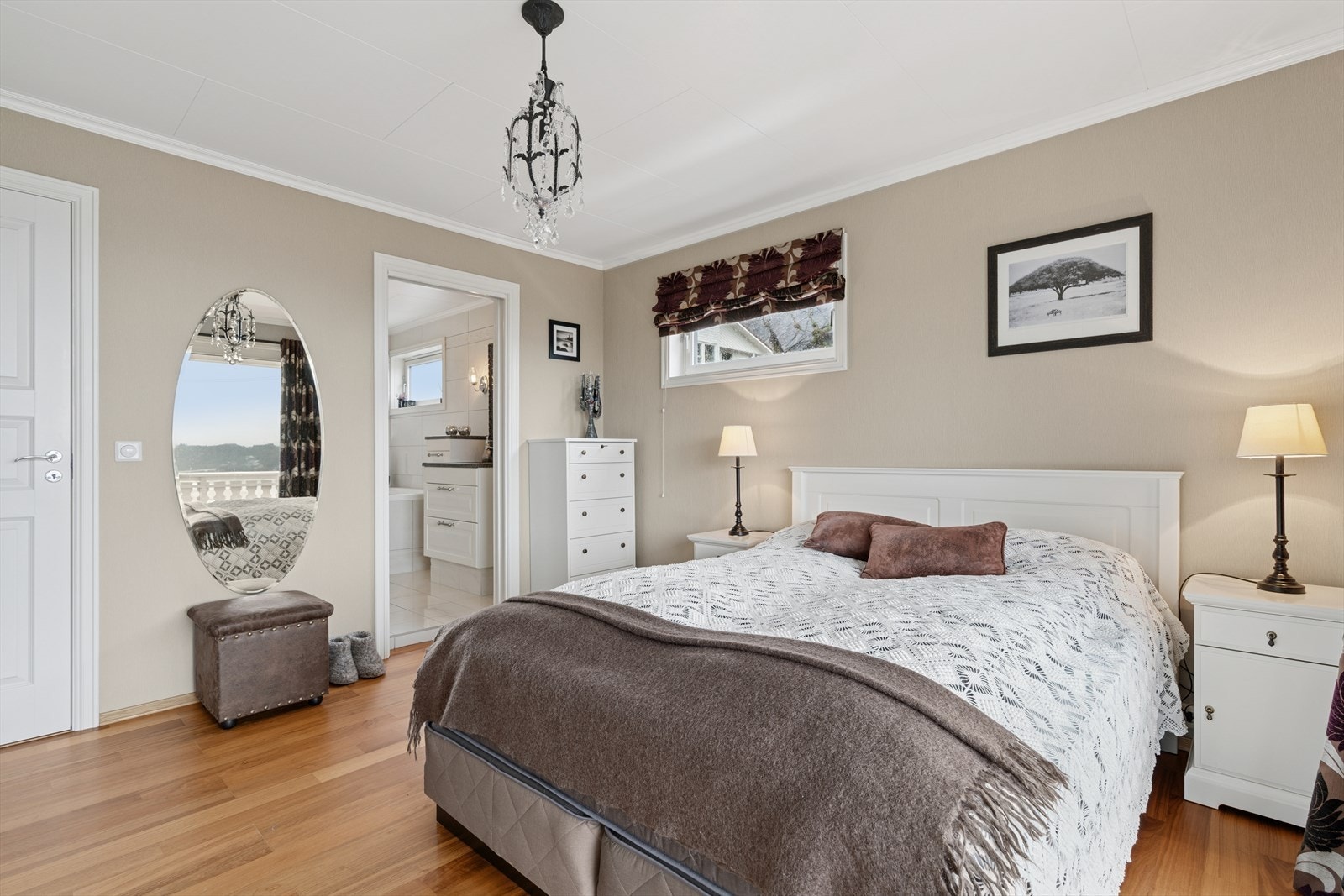 Egen inngang til badet Galleribilde