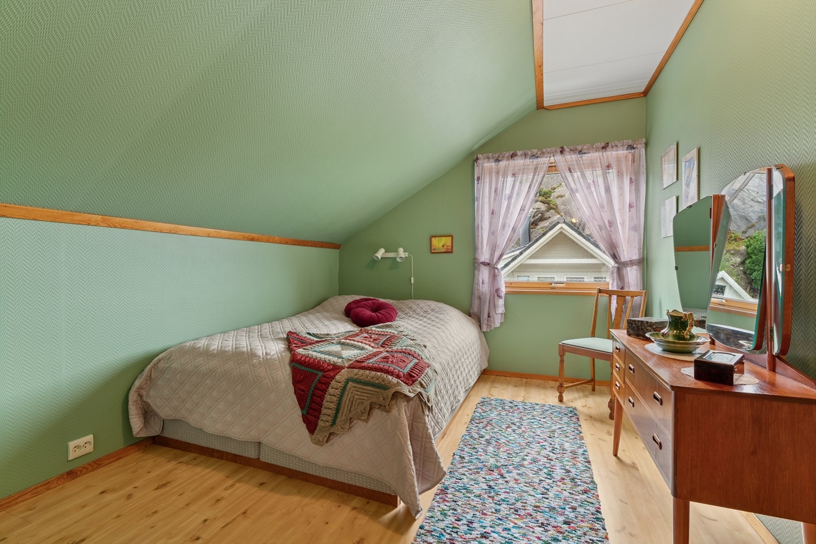 Rom benyttet som soverom Galleribilde