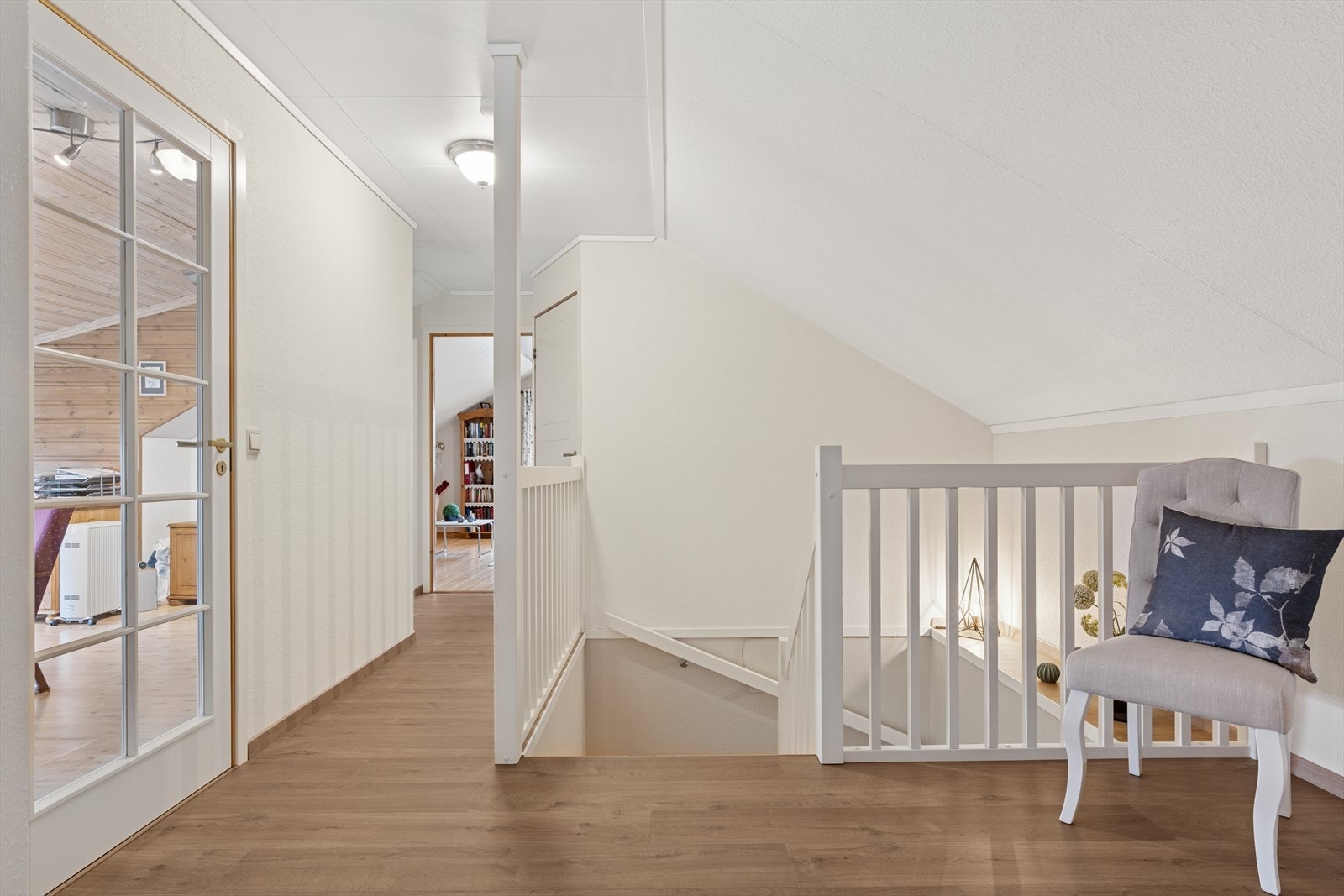 Opp i andre etasje Galleribilde