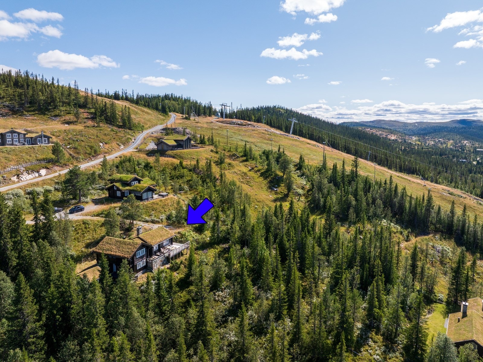 Velkommen til Alpinvegen 24 - rett ved bakken -på Natten, Nesfjellet! Galleribilde