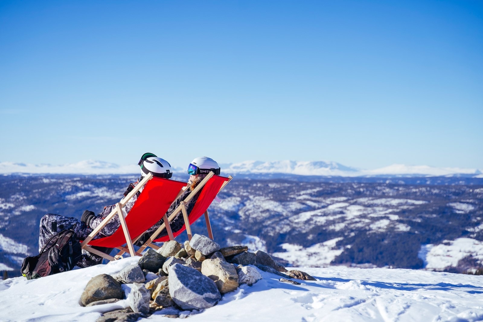 En vinterdag i Nesfjellet Galleribilde