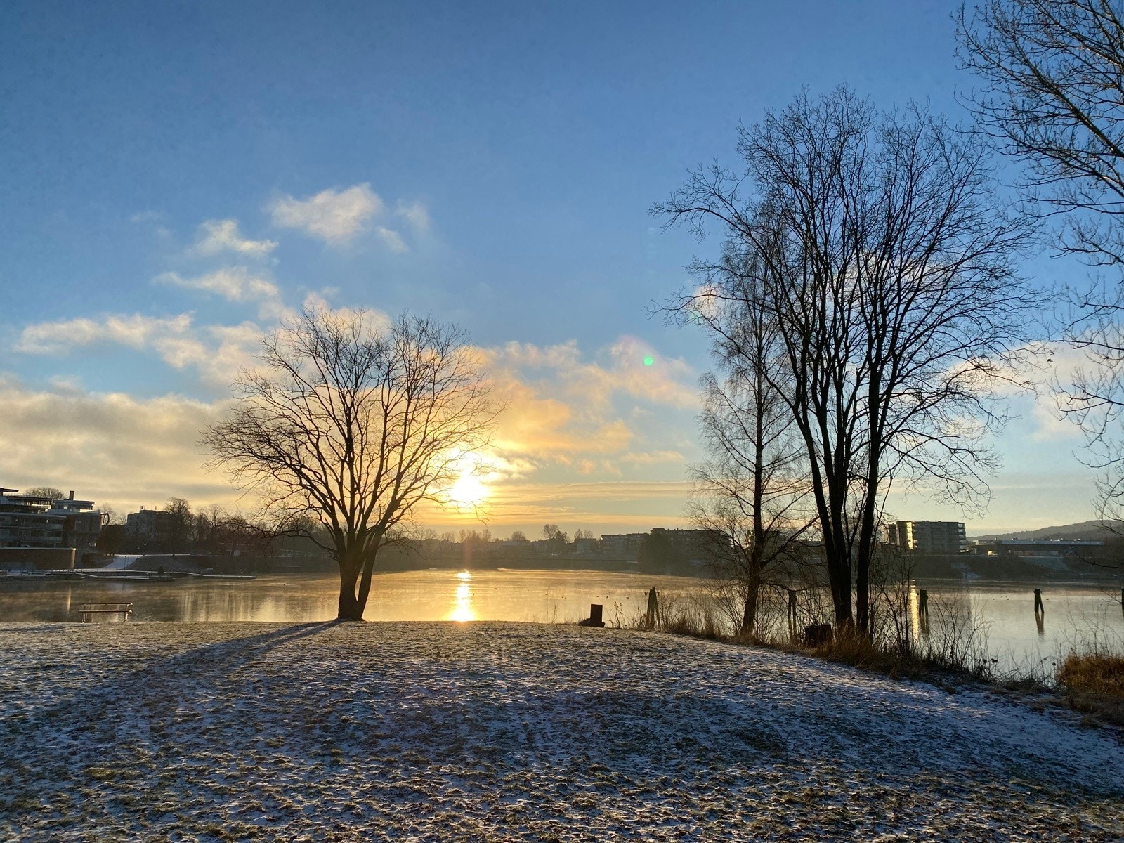 Fra den fine runden rundt Hjellevannet Galleribilde