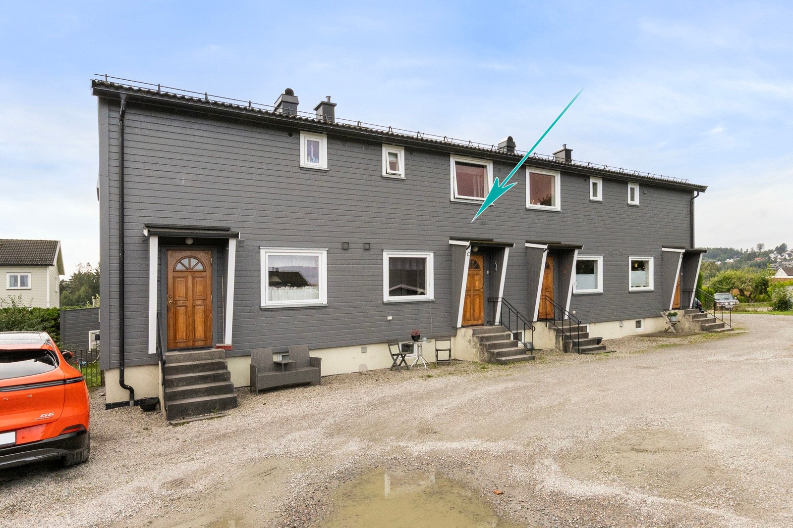 Inngangsparti Galleribilde