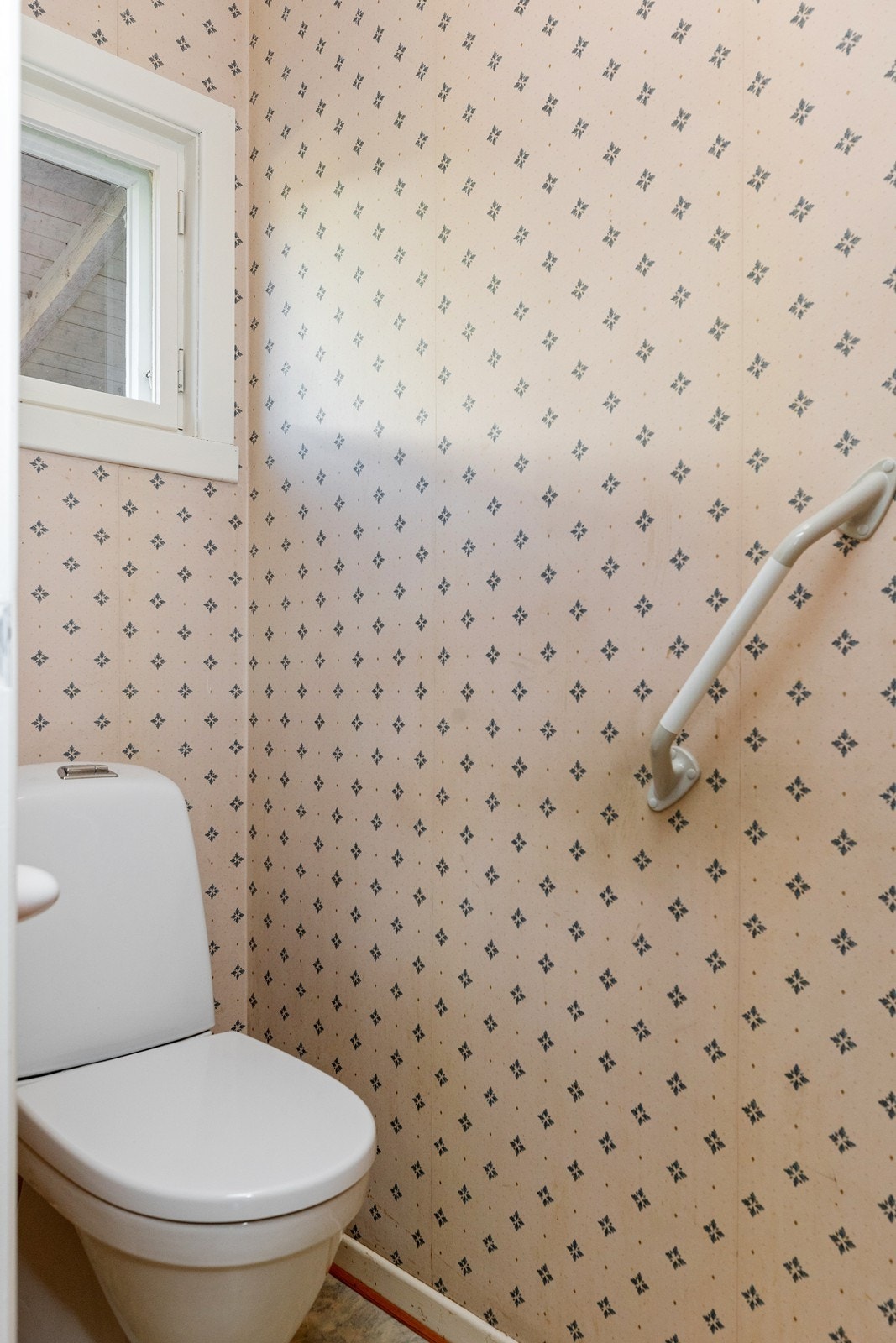 Toalettrom Galleribilde