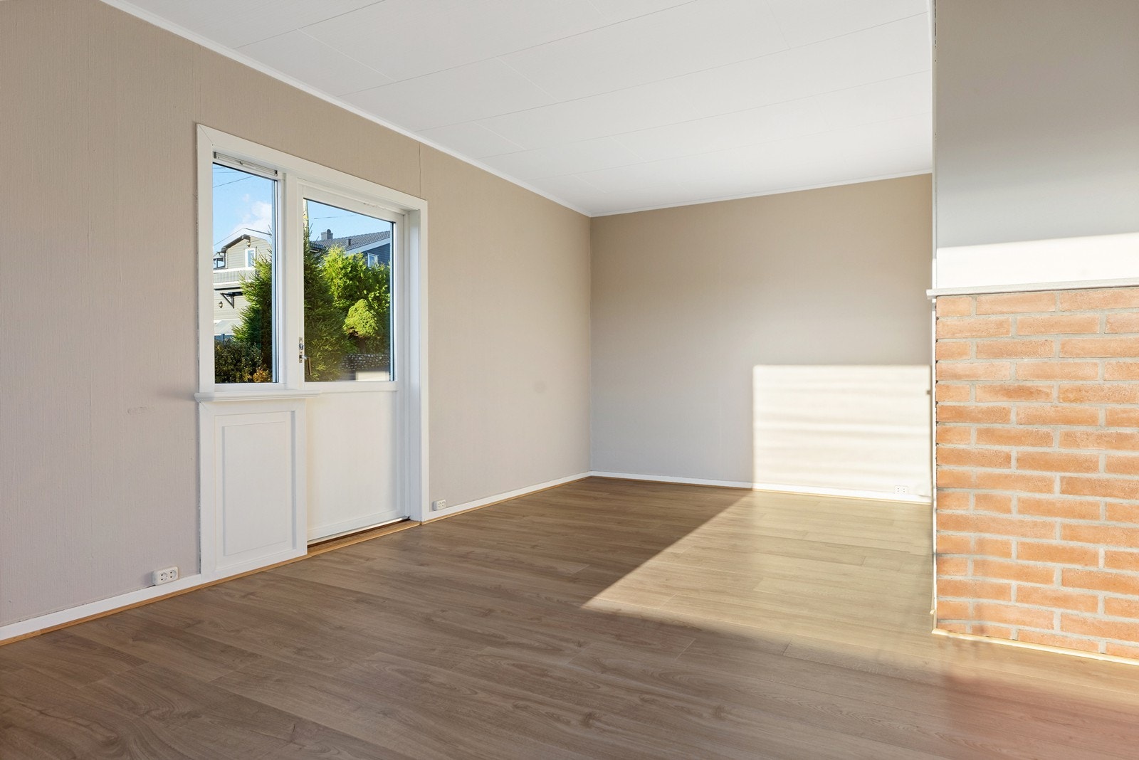 Adkomst til terrasse fra stue Galleribilde