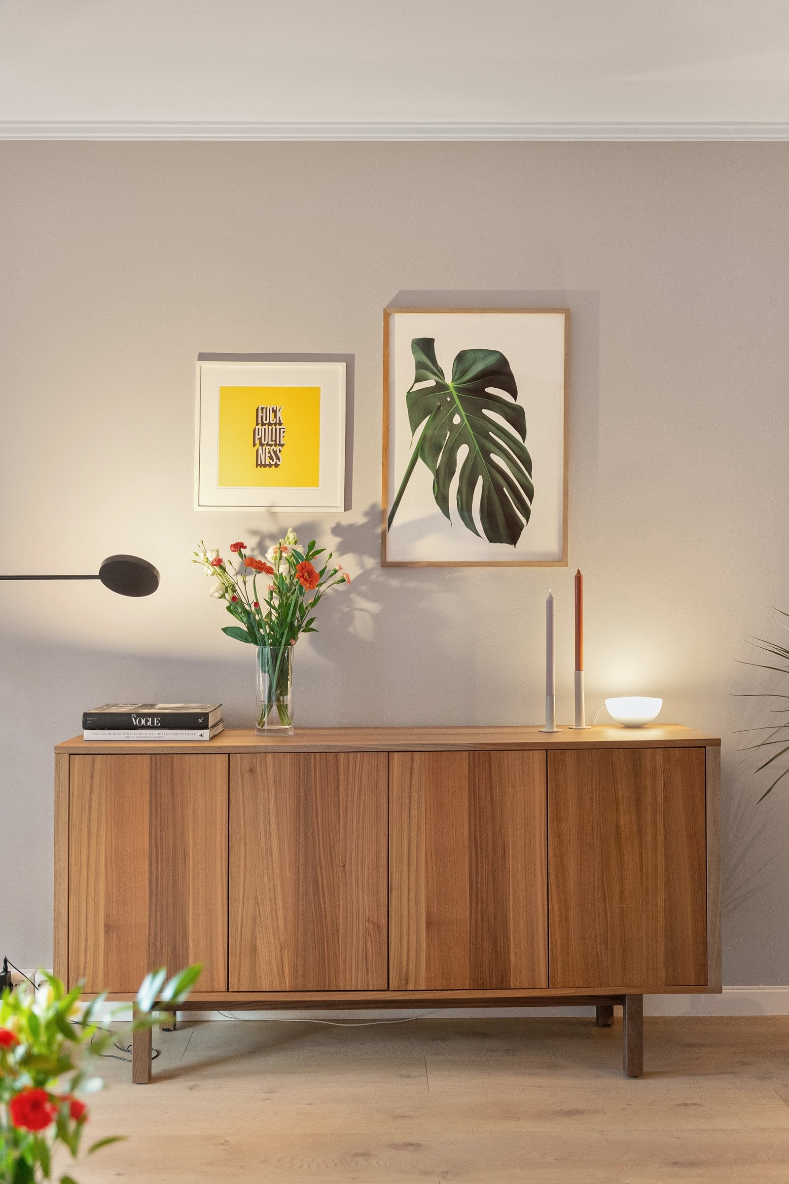 Her er det lett å plassere møbler etter eget ønske og skape din egen stil. Galleribilde