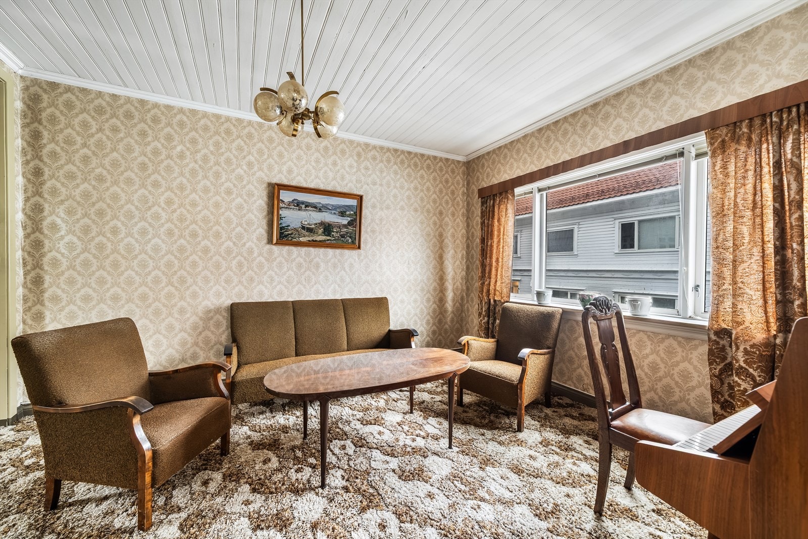 Stue nr. 2 i 2. etasje. Galleribilde