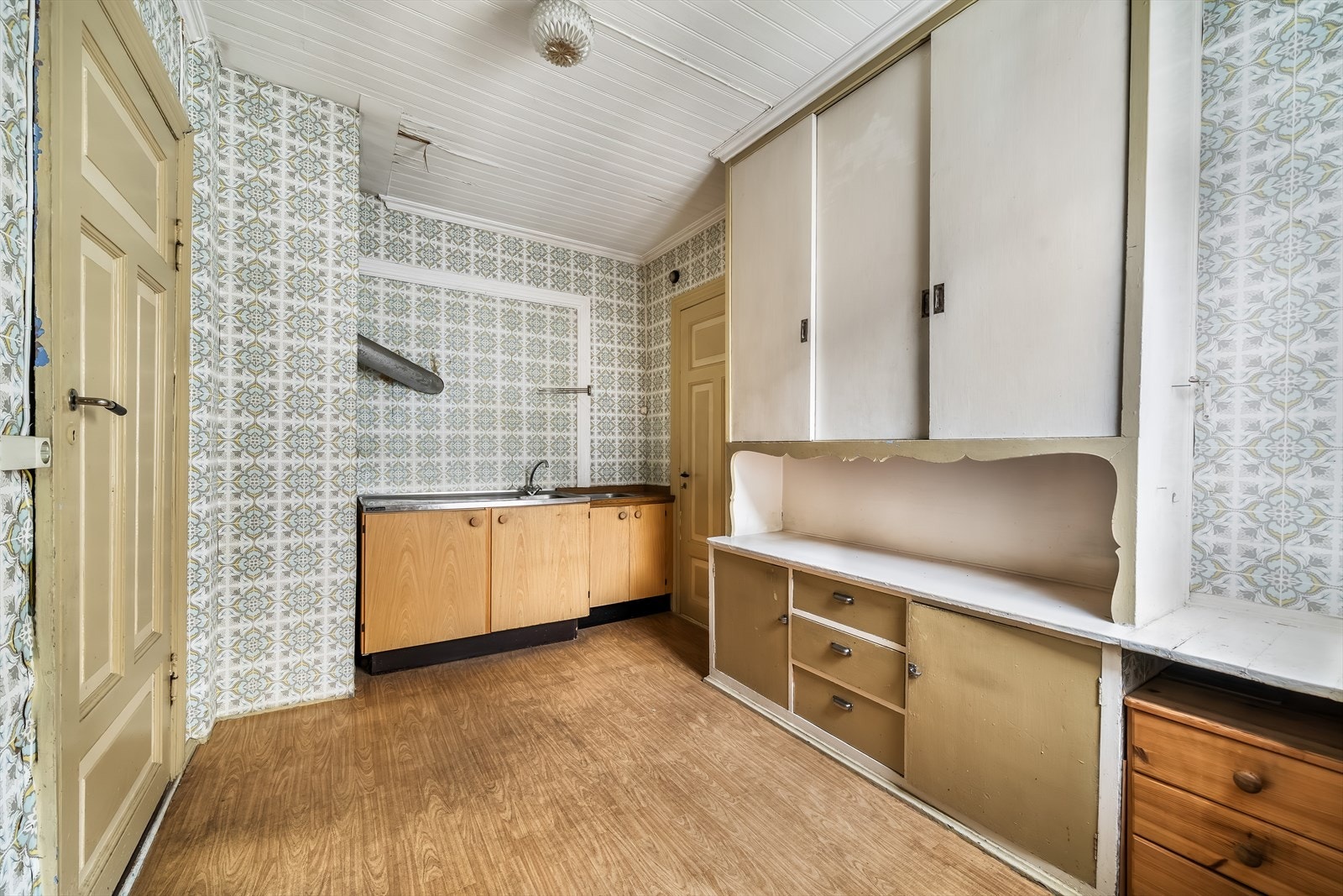 Kjøkken i 2. etasje. Galleribilde