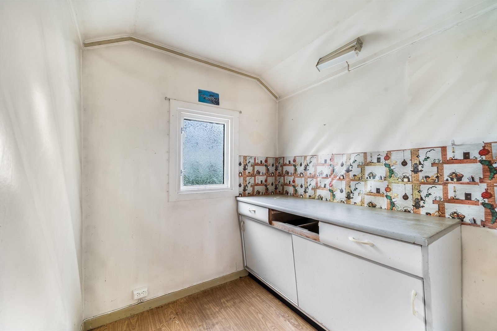 Rom på loftet. Galleribilde